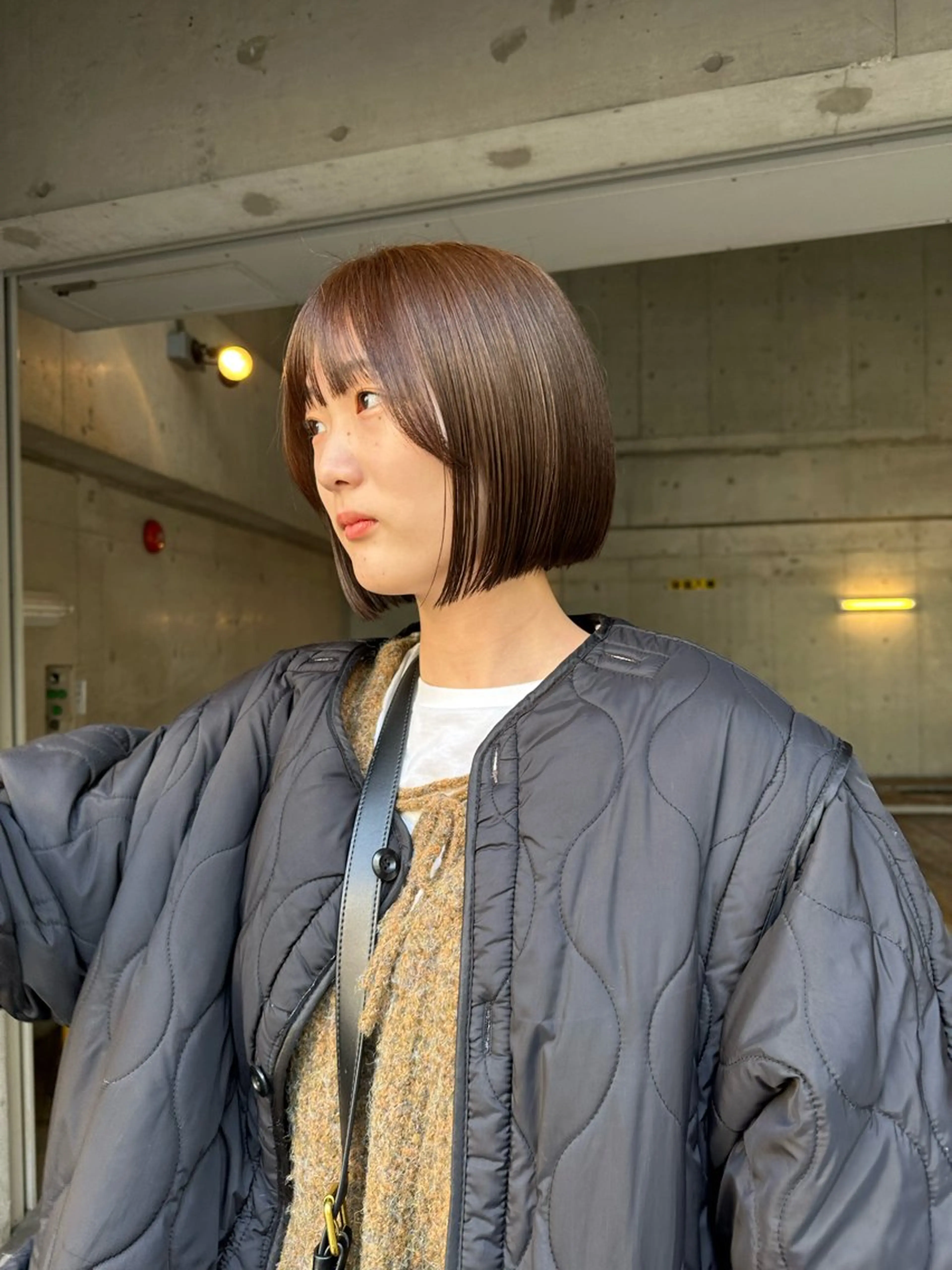 ★期間限定！無料✨️  こだわり似合わせボブカット+トリートメントの写真