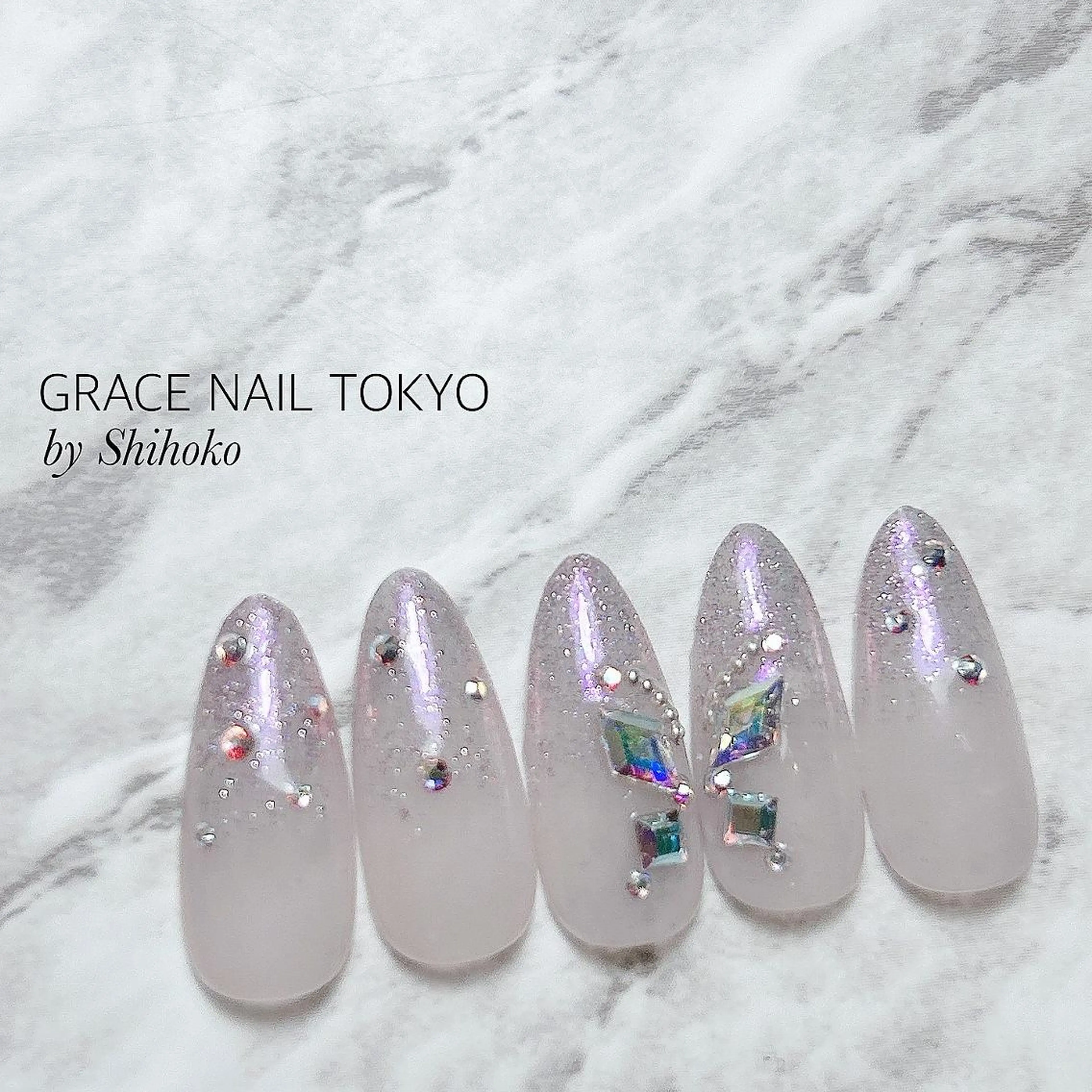 ネイル シホコ♡ トップアーティストのネイルデザイン