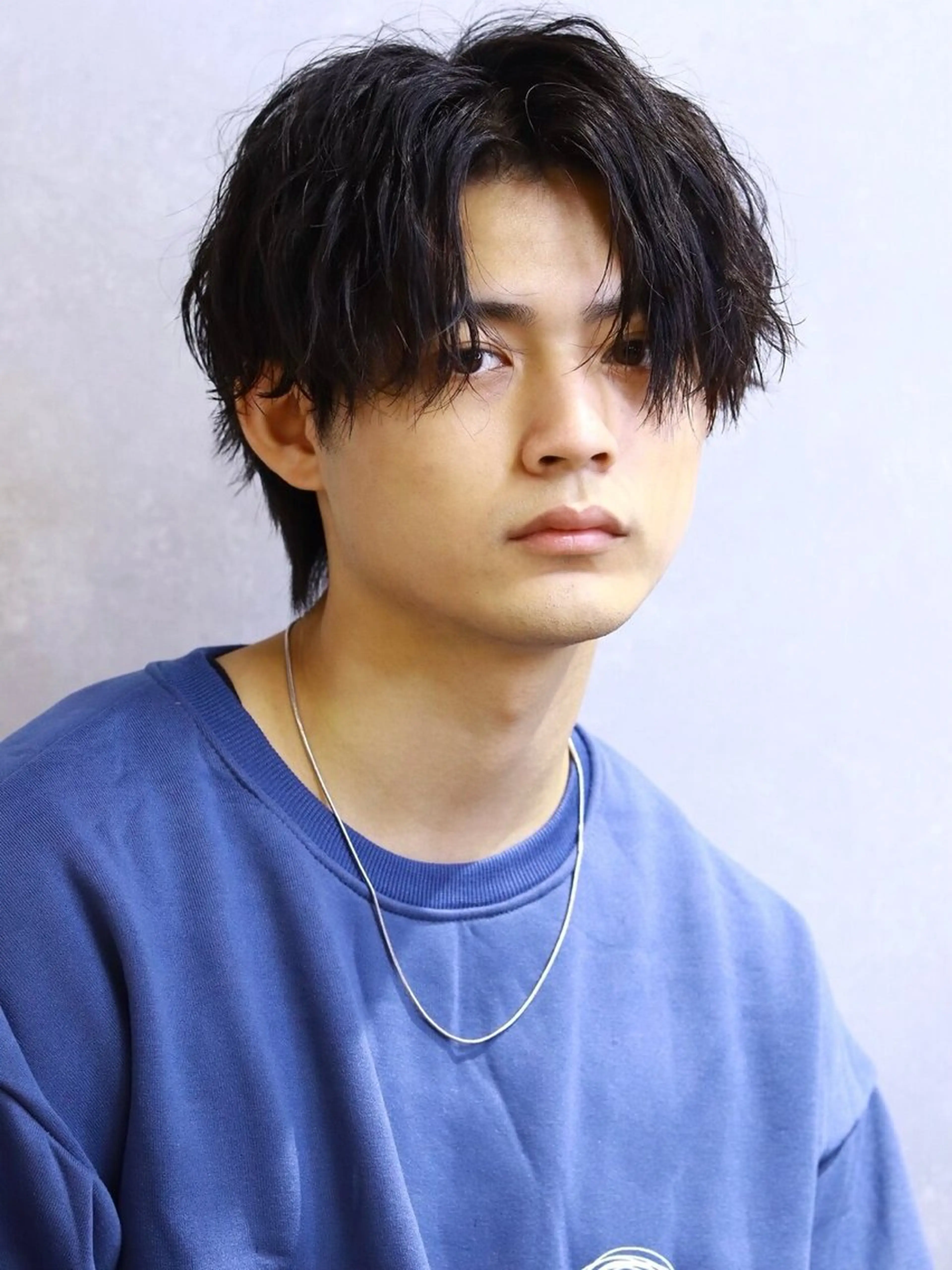 ミディアム 💫メンズ専門 大木肖愉夢💫のヘアスタイル