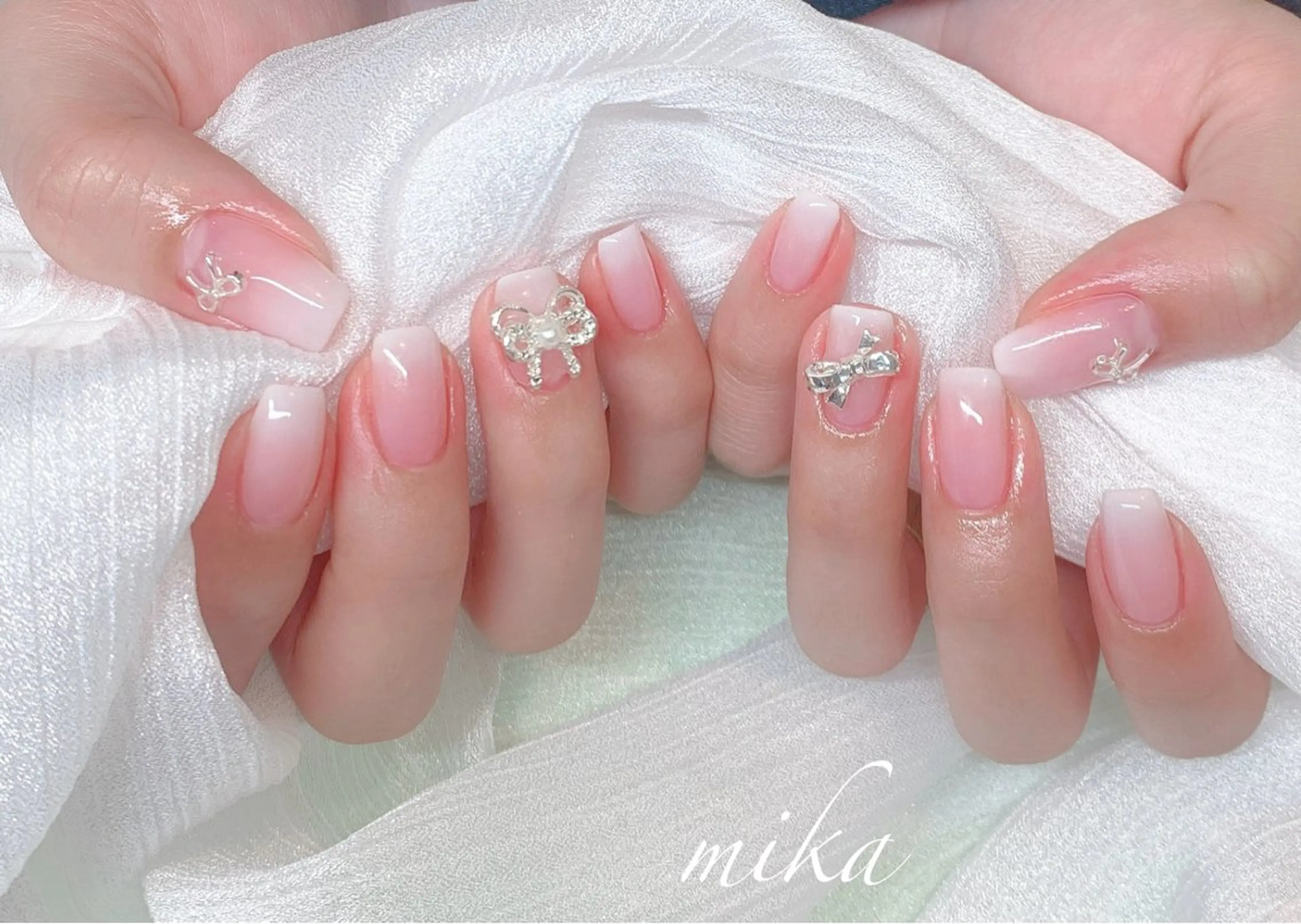 ネイル スクエアネイル salon femmeのネイルデザイン