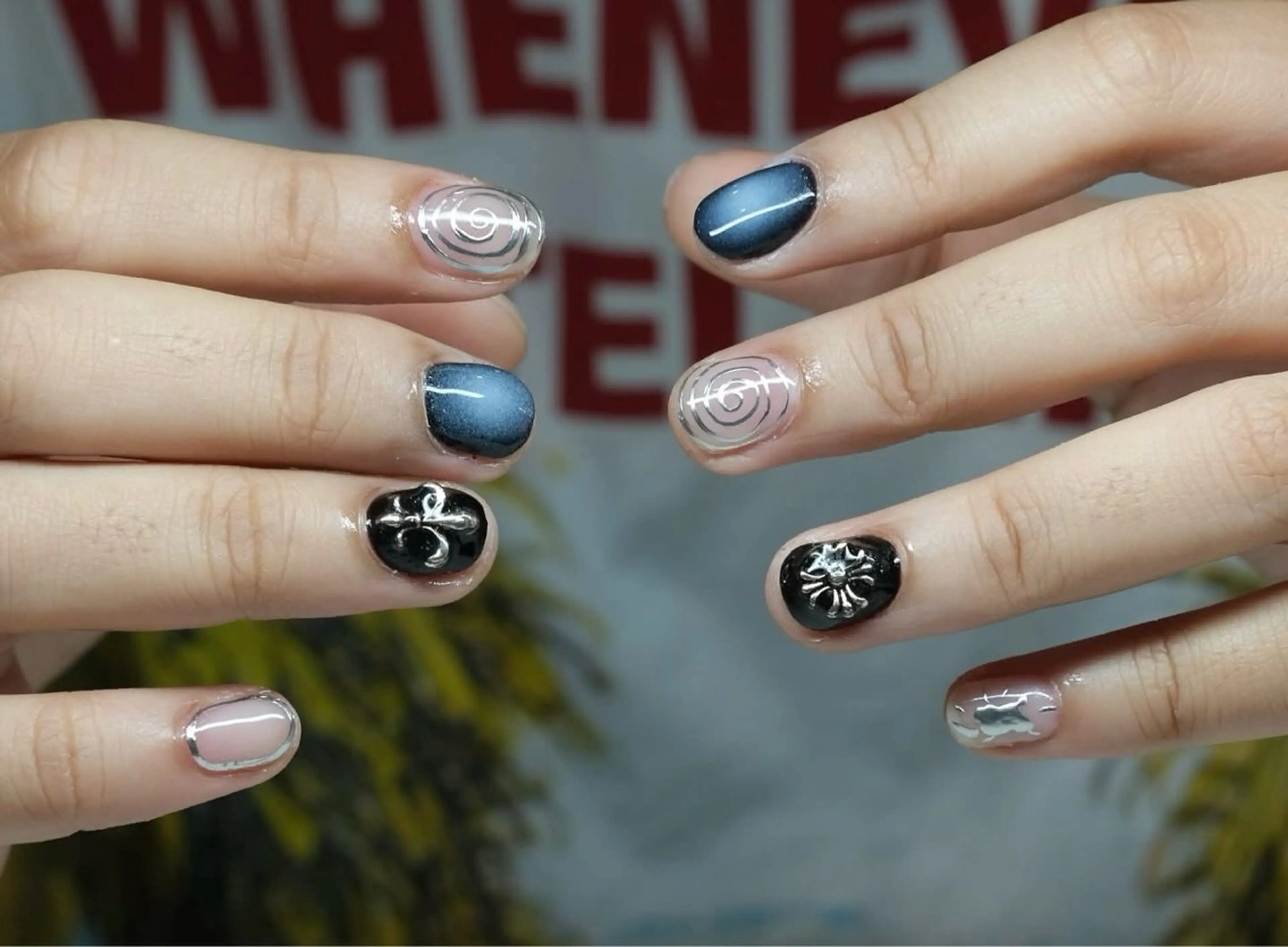 ネイル 持ち込み Trang An Nail Salon所属・チャン アンのネイルデザイン