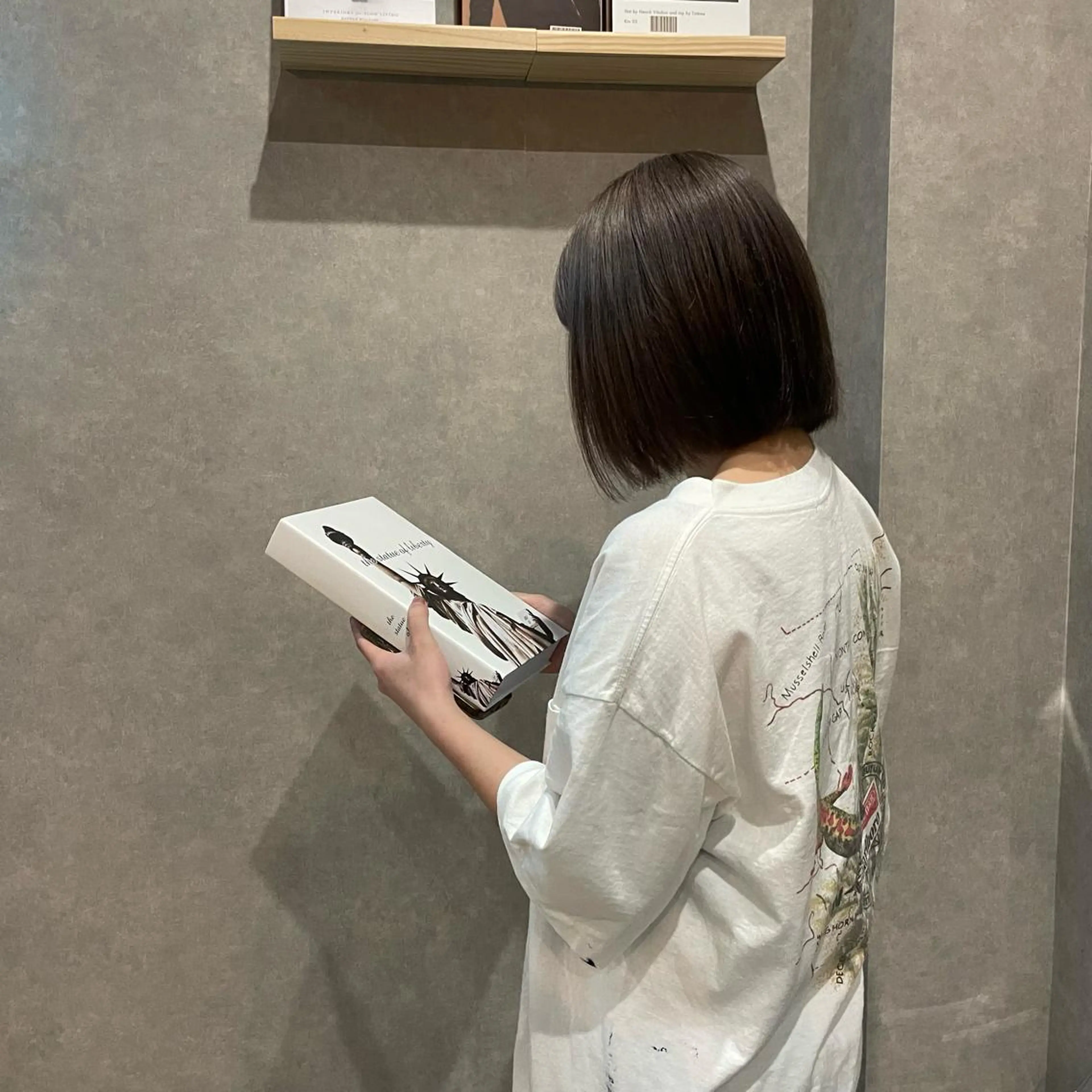 ショート カラー はちすか るかのヘアスタイル