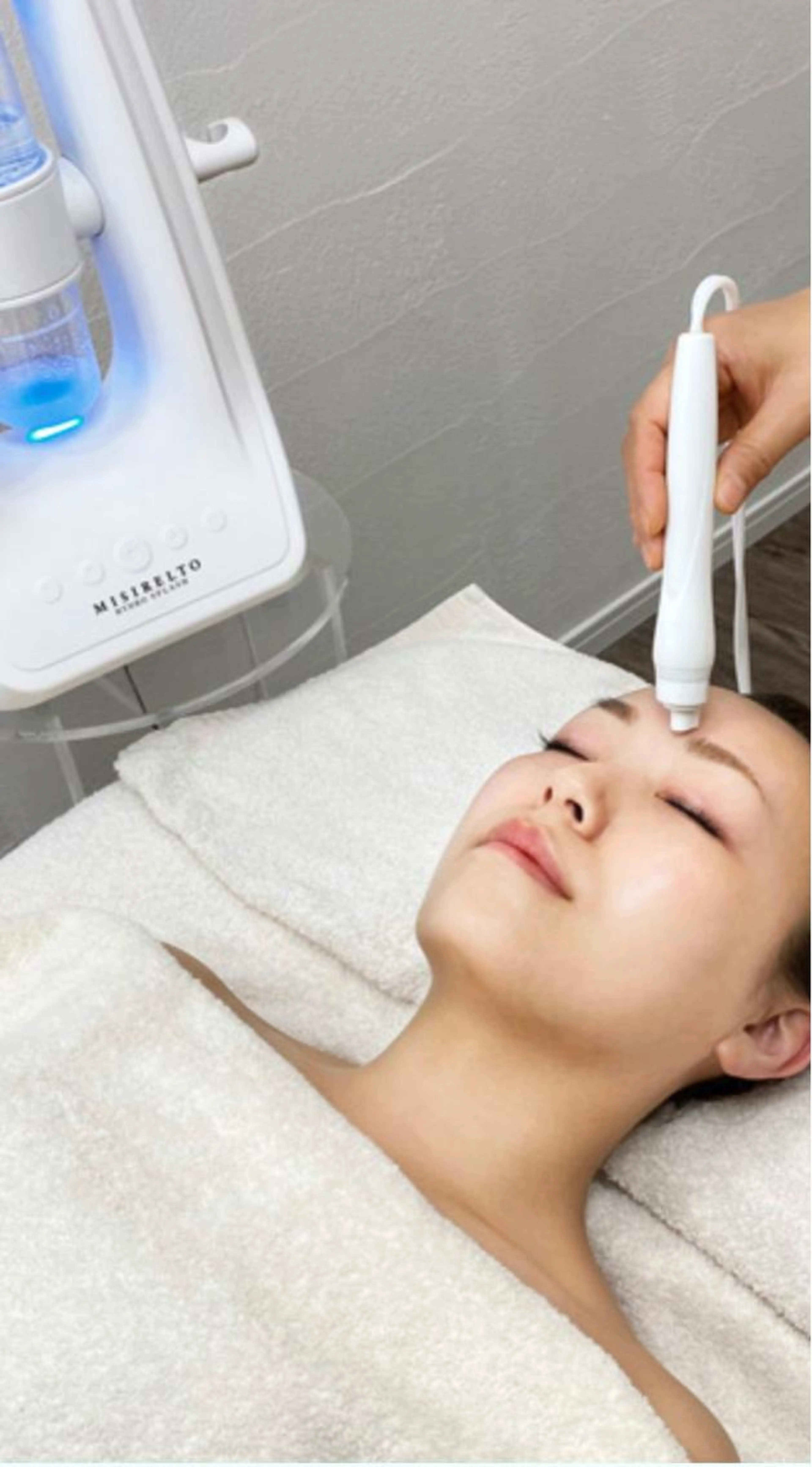 【話題のハイドロ毛穴洗浄】全顔毛穴汚れゴッソリ排除！毛穴黒ずみ詰まり、角栓、気になる方!2回目も店内にてお得にご案内中の写真