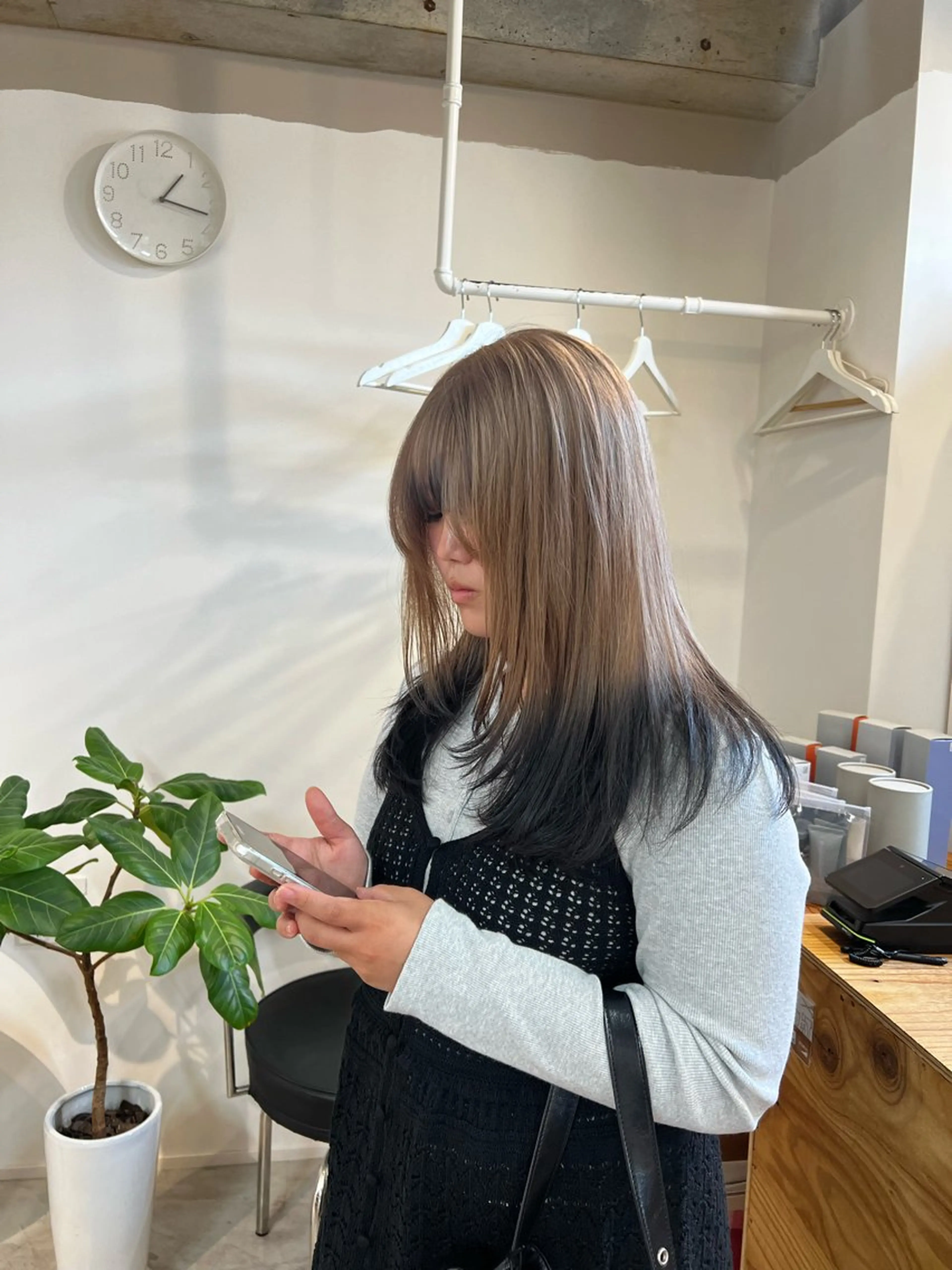 ロング カラー デザインカラー ヘアカラー fit /HONOKAのヘアスタイル