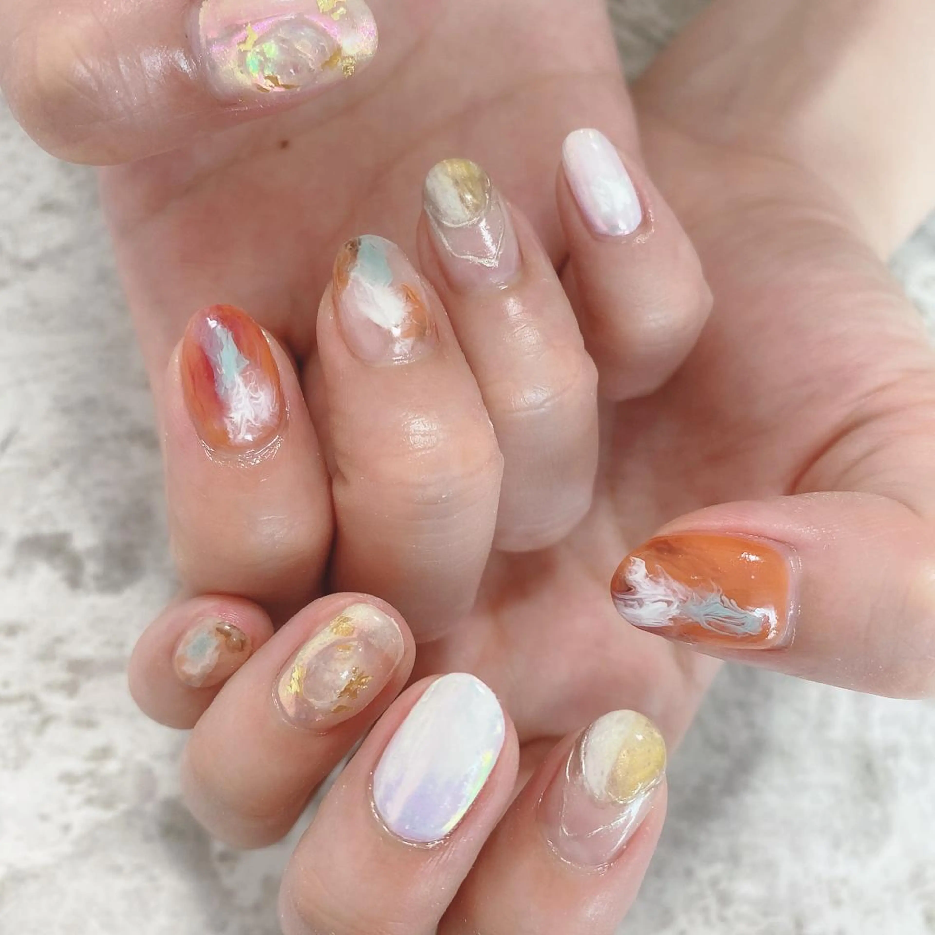 ネイル 吉岡 裕子のネイルデザイン