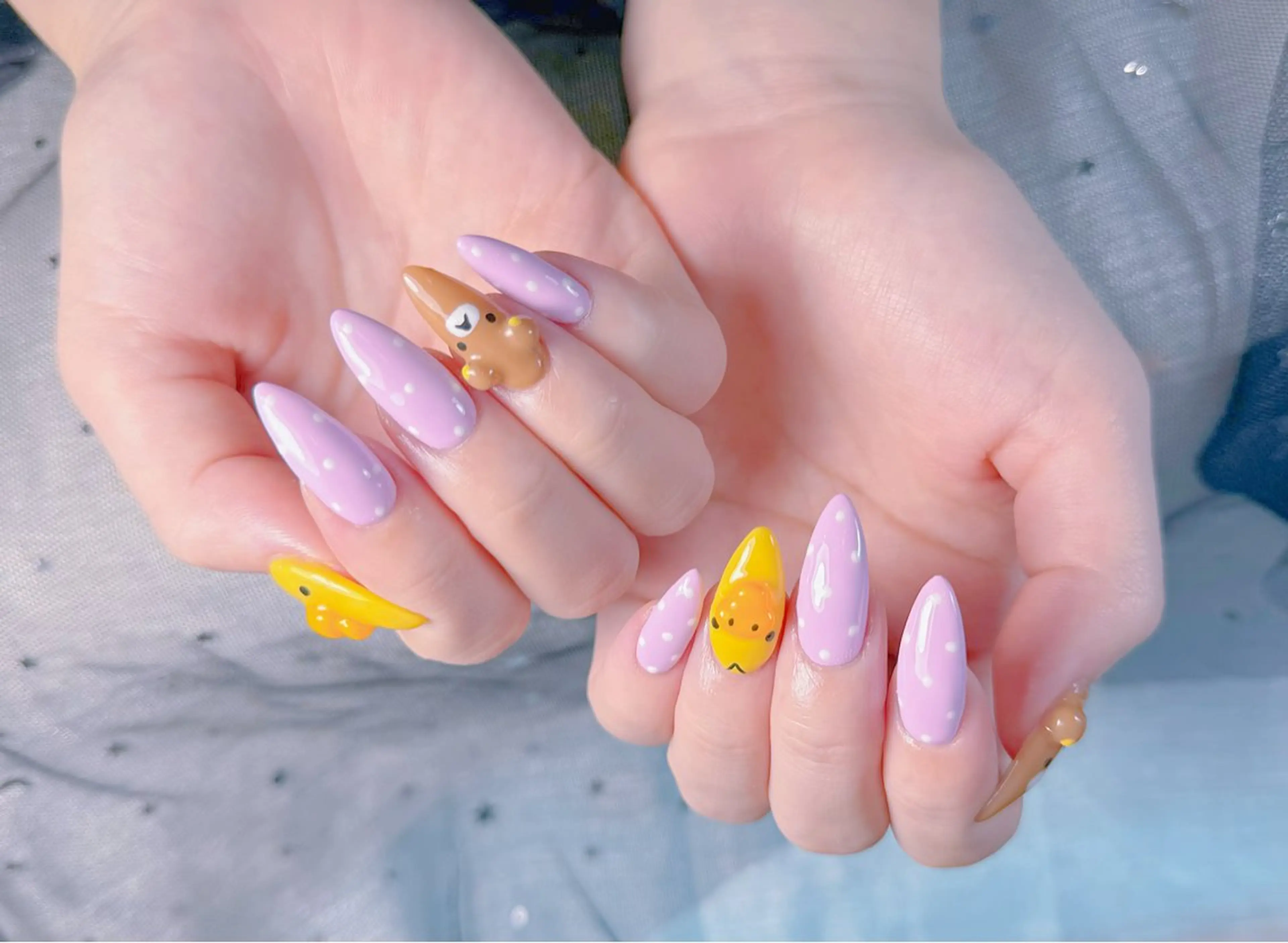 ネイル Lya Nail Rinのネイルデザイン