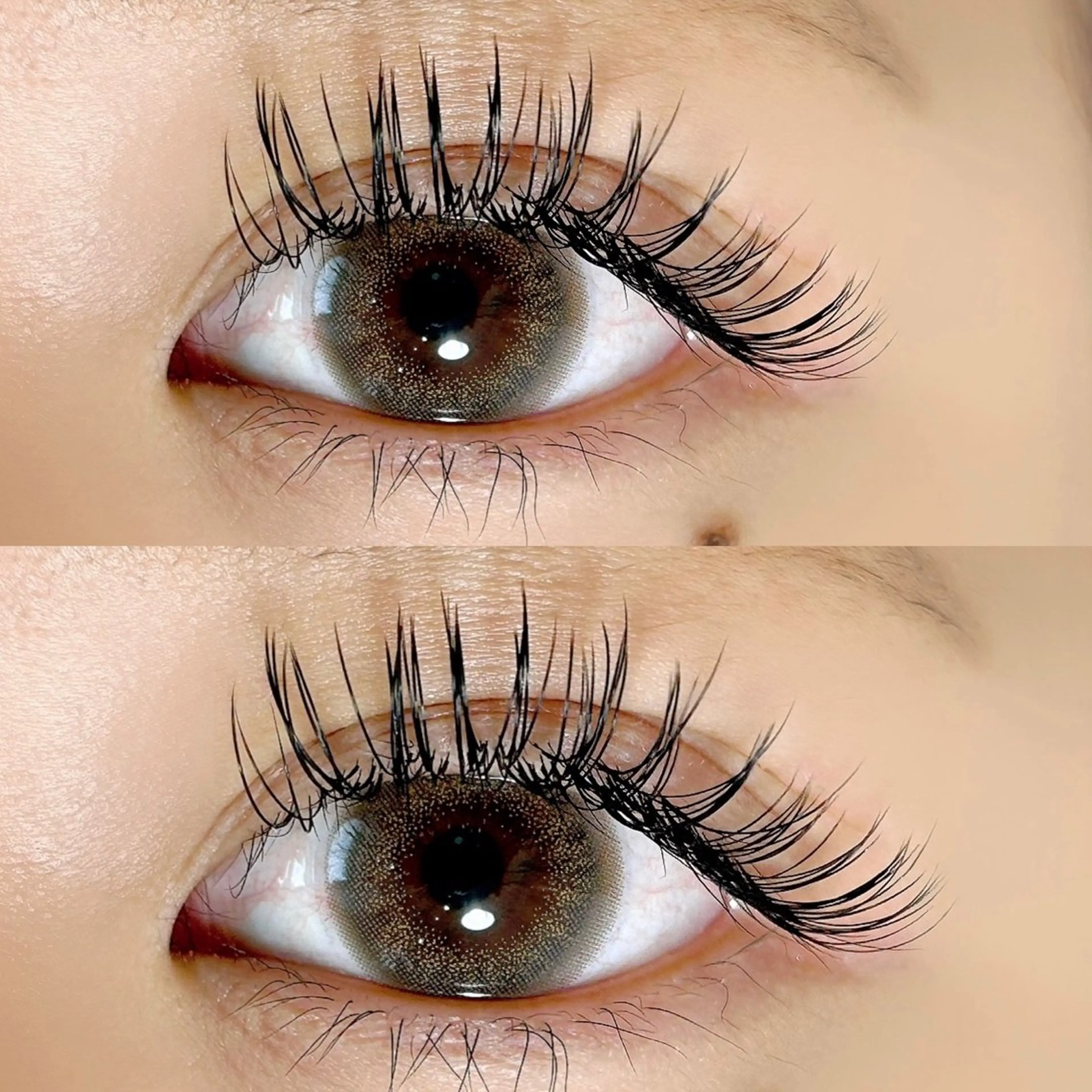 ロング カラー パーマ ヘアアレンジ メンズ キッズ ネイル マツエク・マツパ アイブロウ マツエク 真夜中のまつ毛 APOPI'Sのマツエク・マツパデザイン