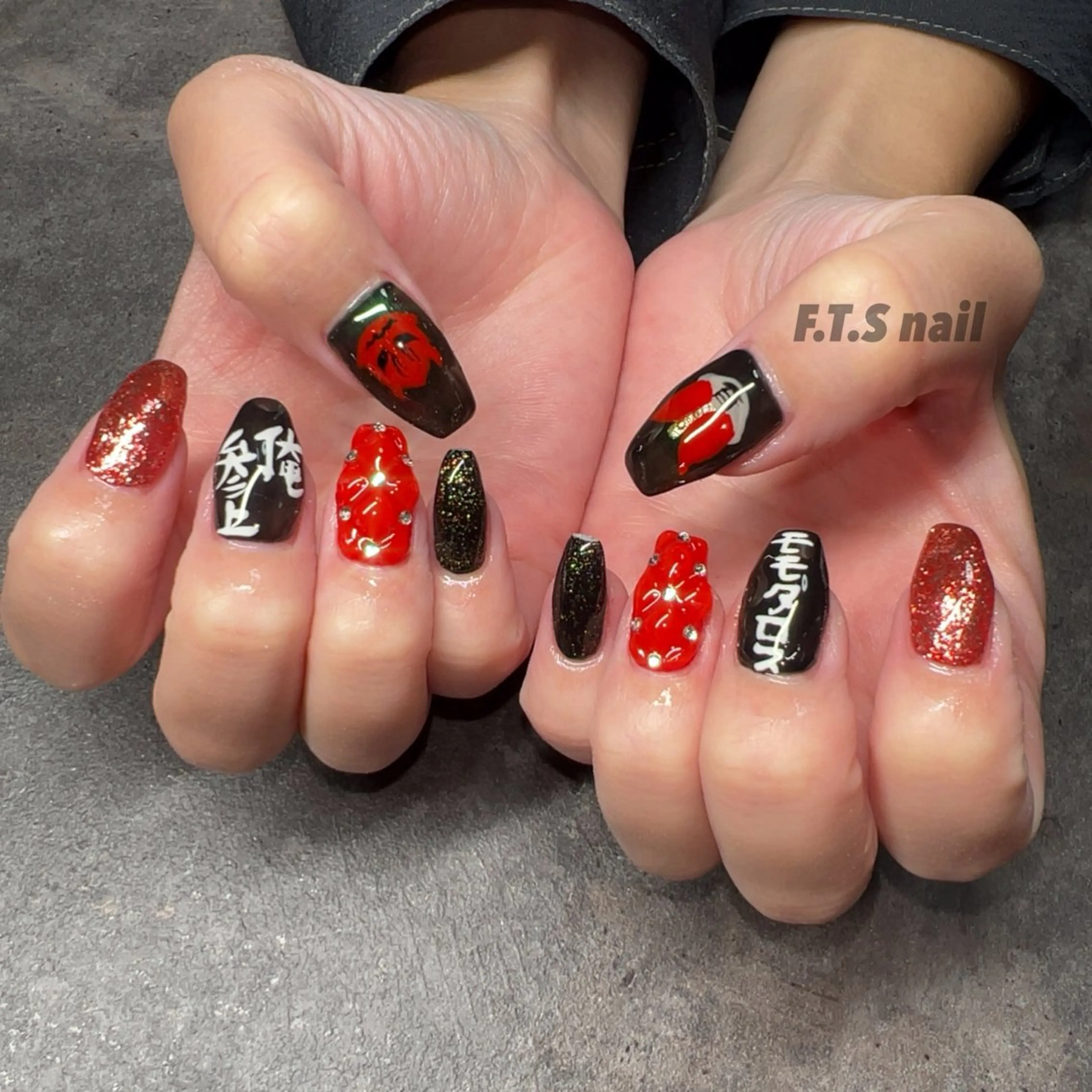 ネイル F.T.S nailのネイルデザイン