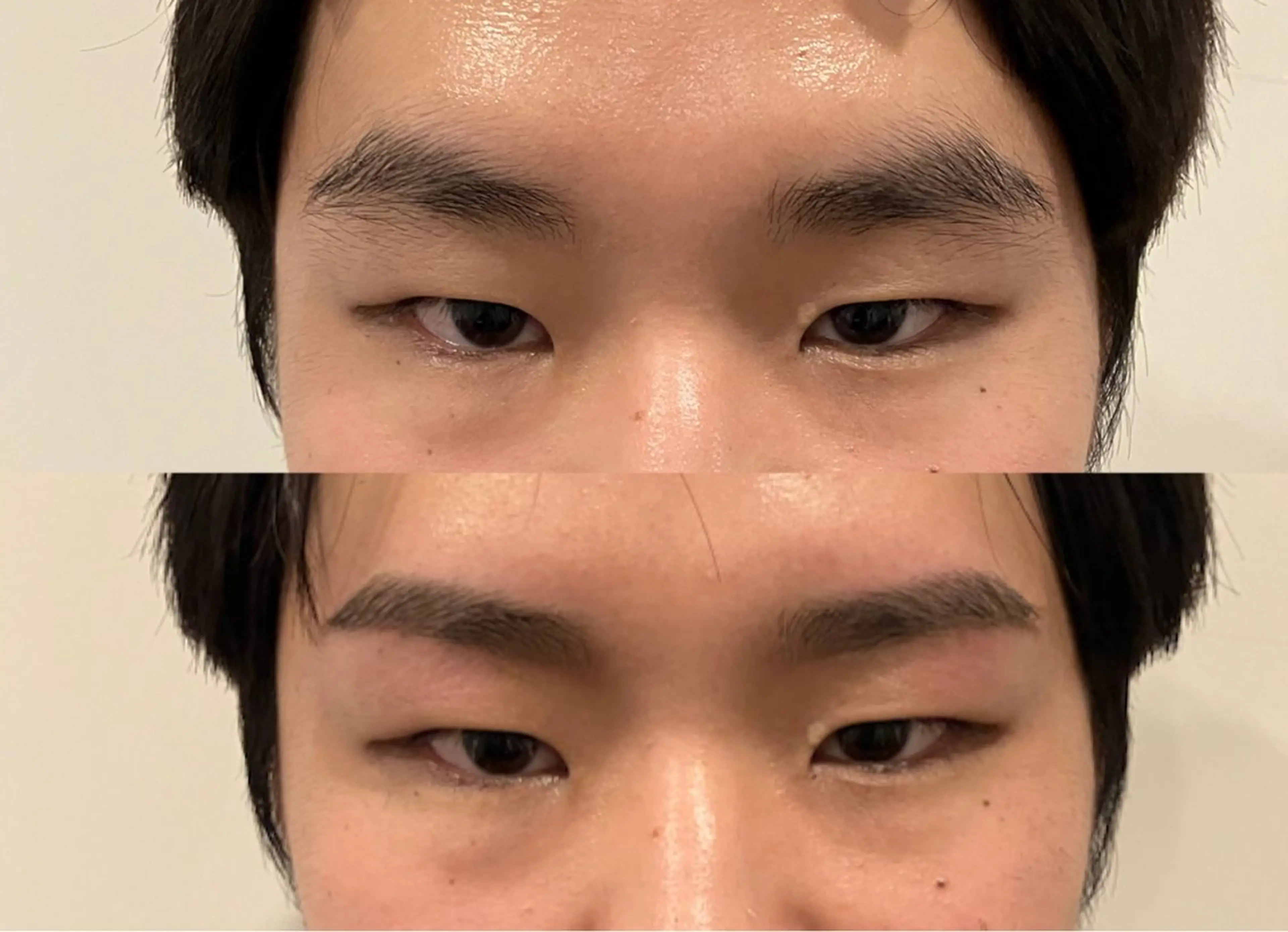 メンズ アイブロウ メンズ韓国風 メンズアイブロウ Hair&Make Nahoのマツエク・マツパデザイン