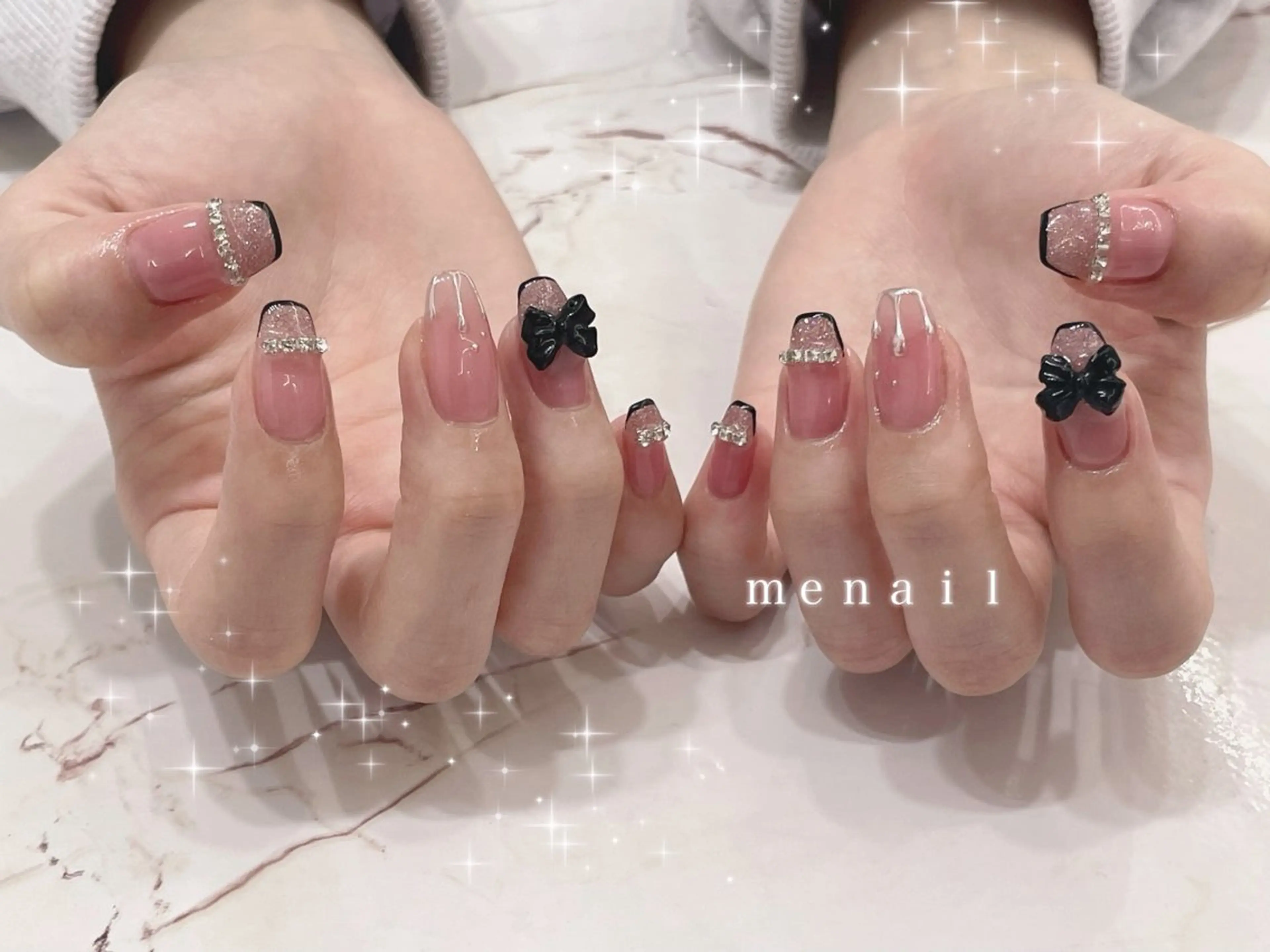 ネイル 持ち込み ＃ ｍｅのネイルデザイン