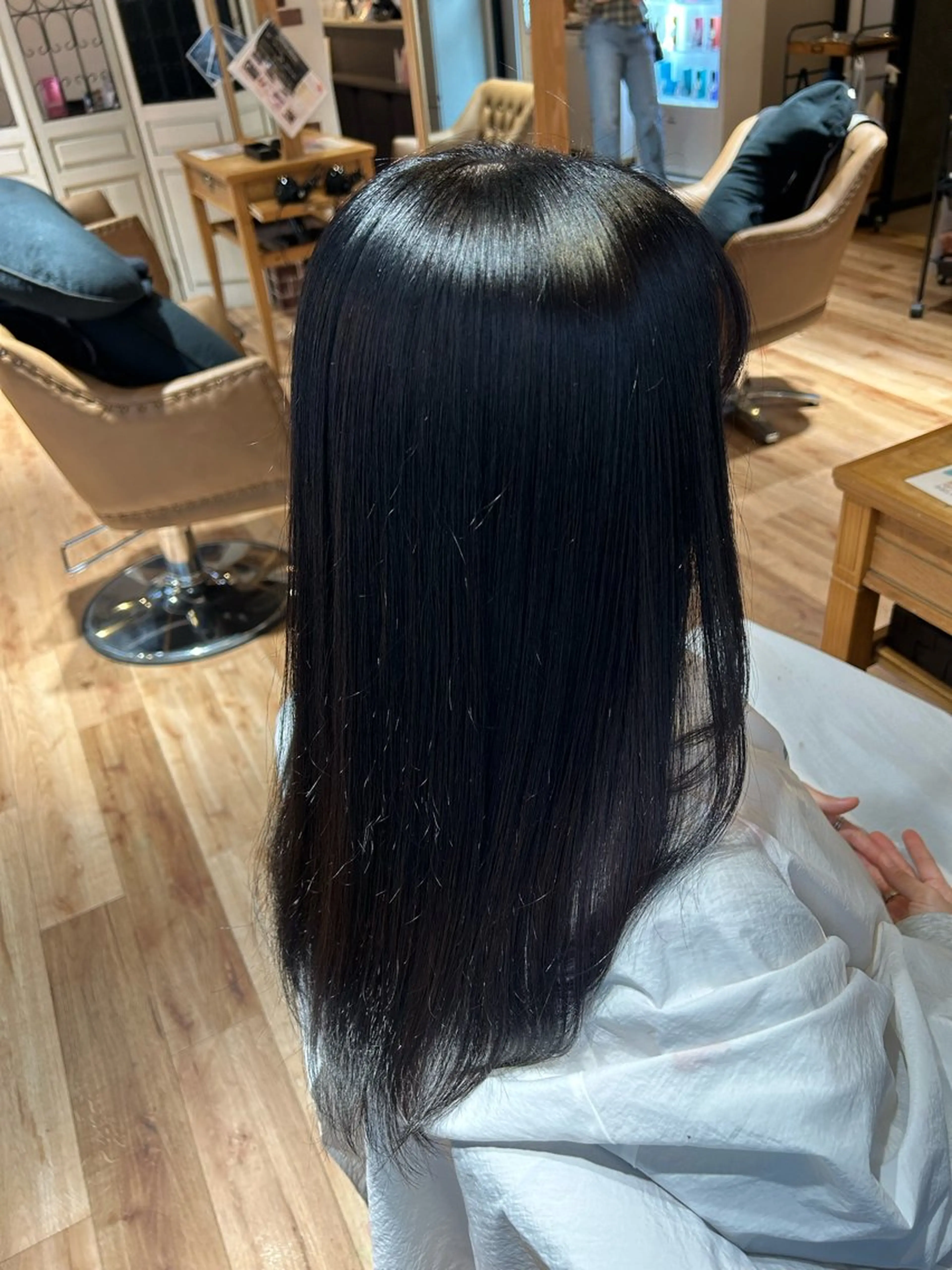 ロング 巽 愛夏のヘアスタイル