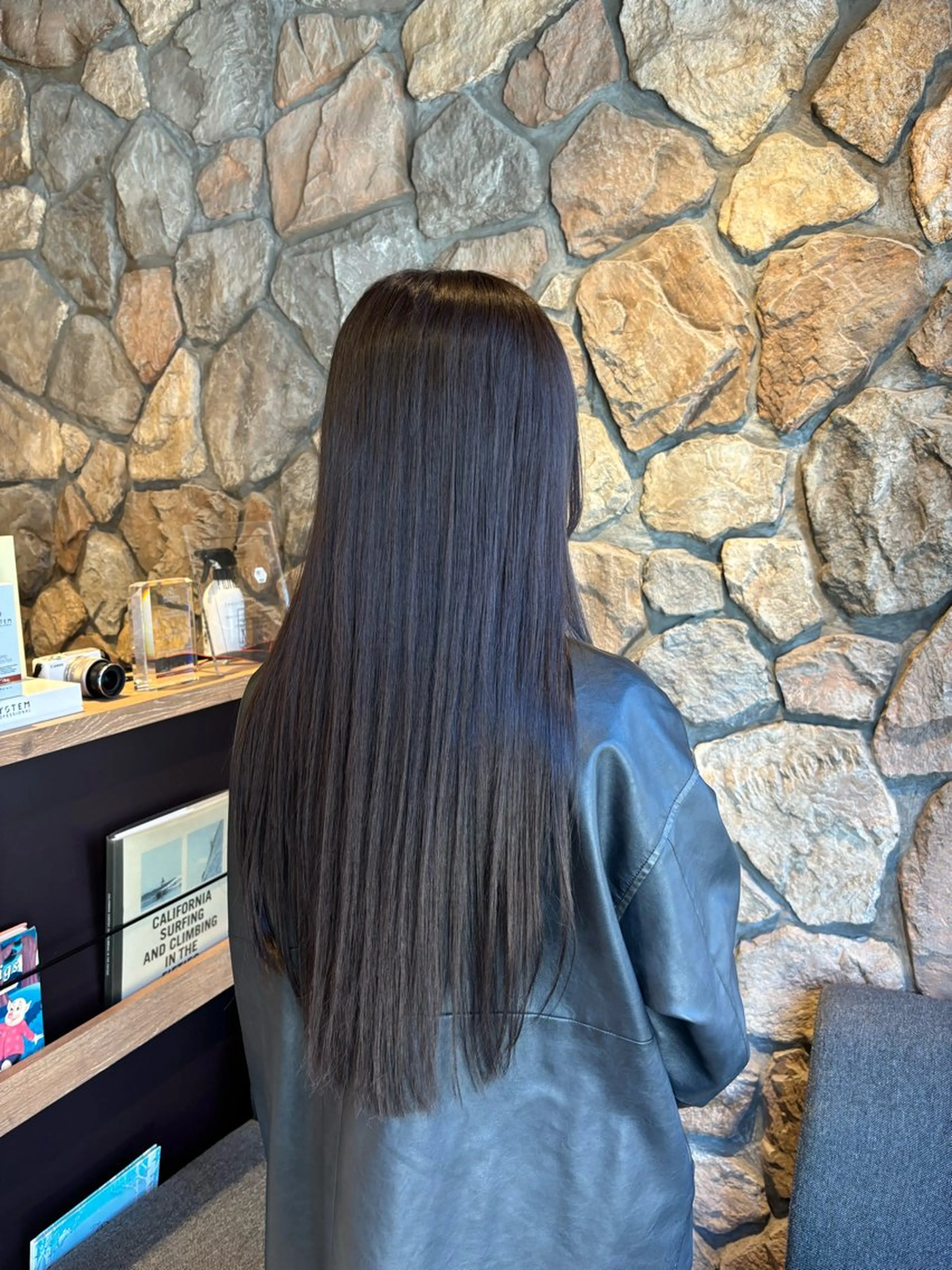 ロング 小玉 唯依のヘアスタイル