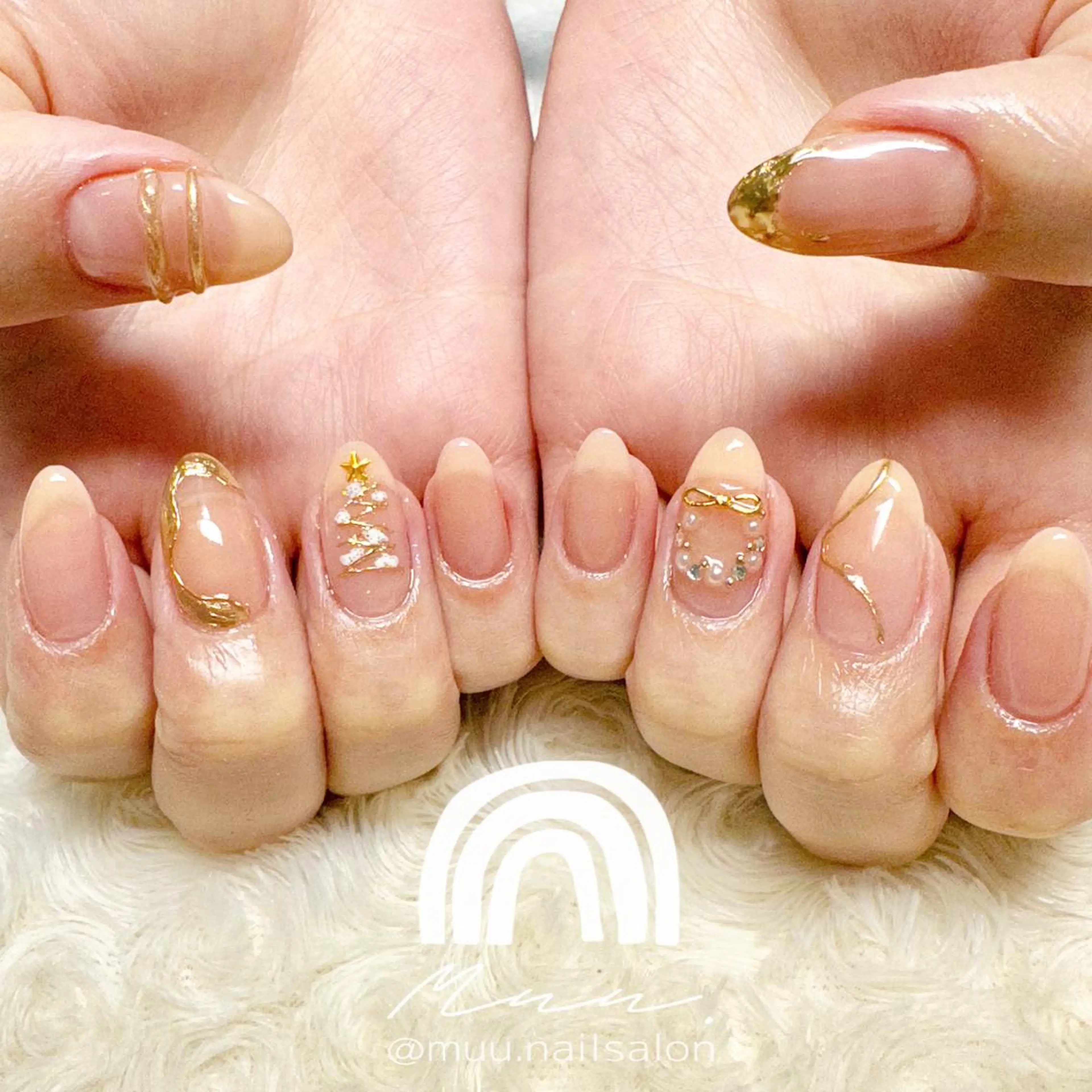 ネイル ハンドネイル ハンドケア muu. maiのネイルデザイン