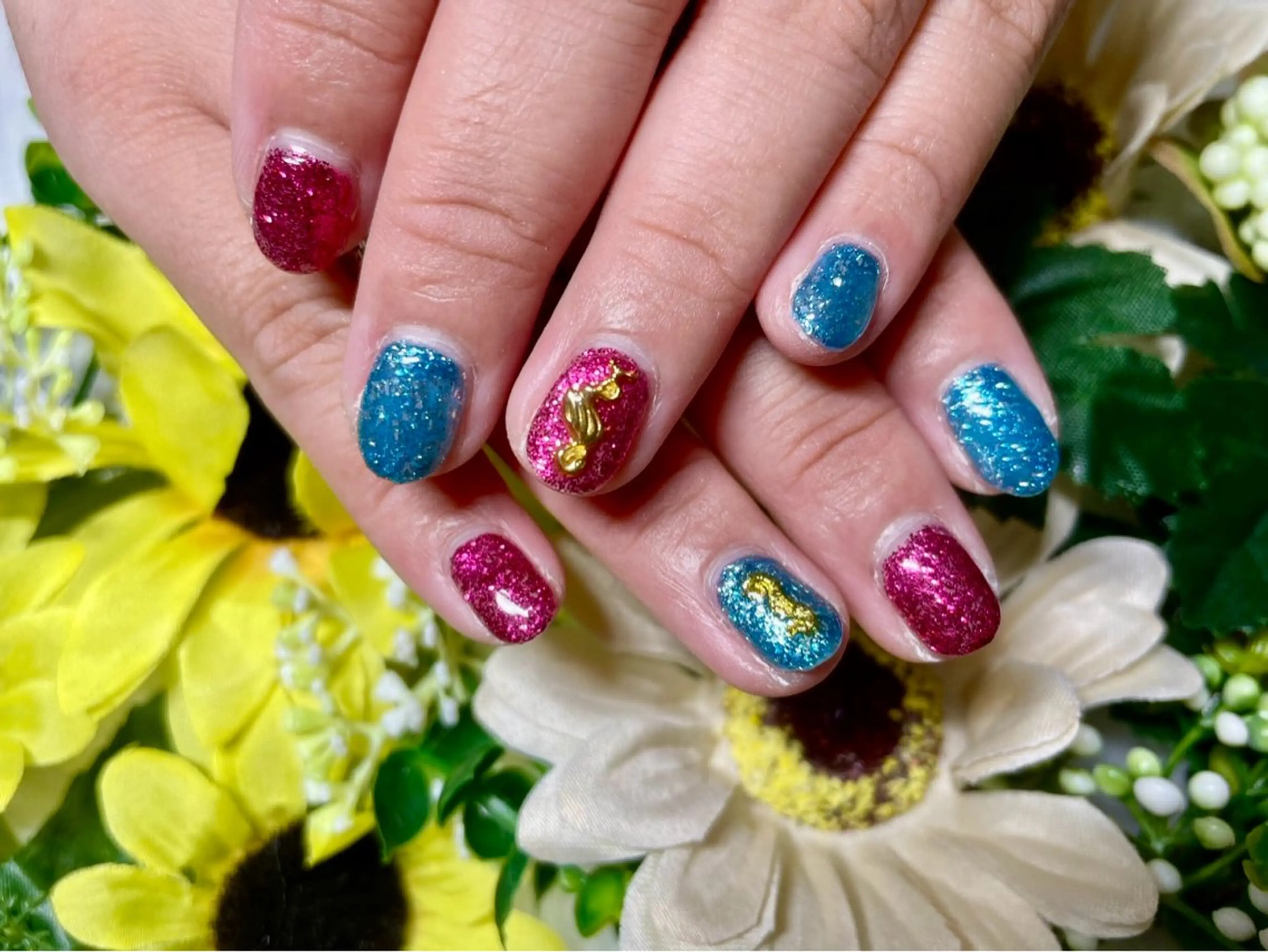 ネイル nail salon oneness🎀のネイルデザイン