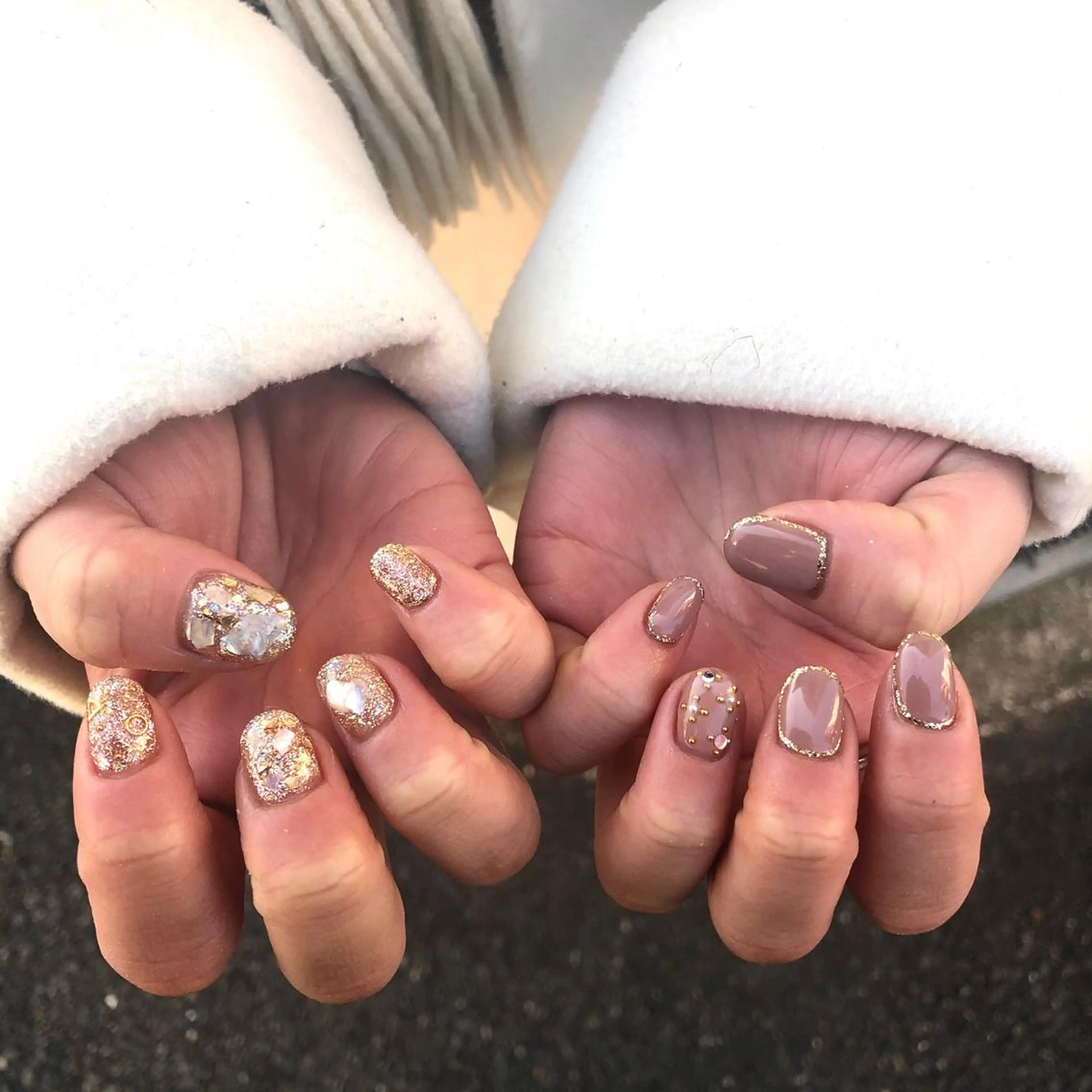 ネイル Novem.9 _misuzuのネイルデザイン