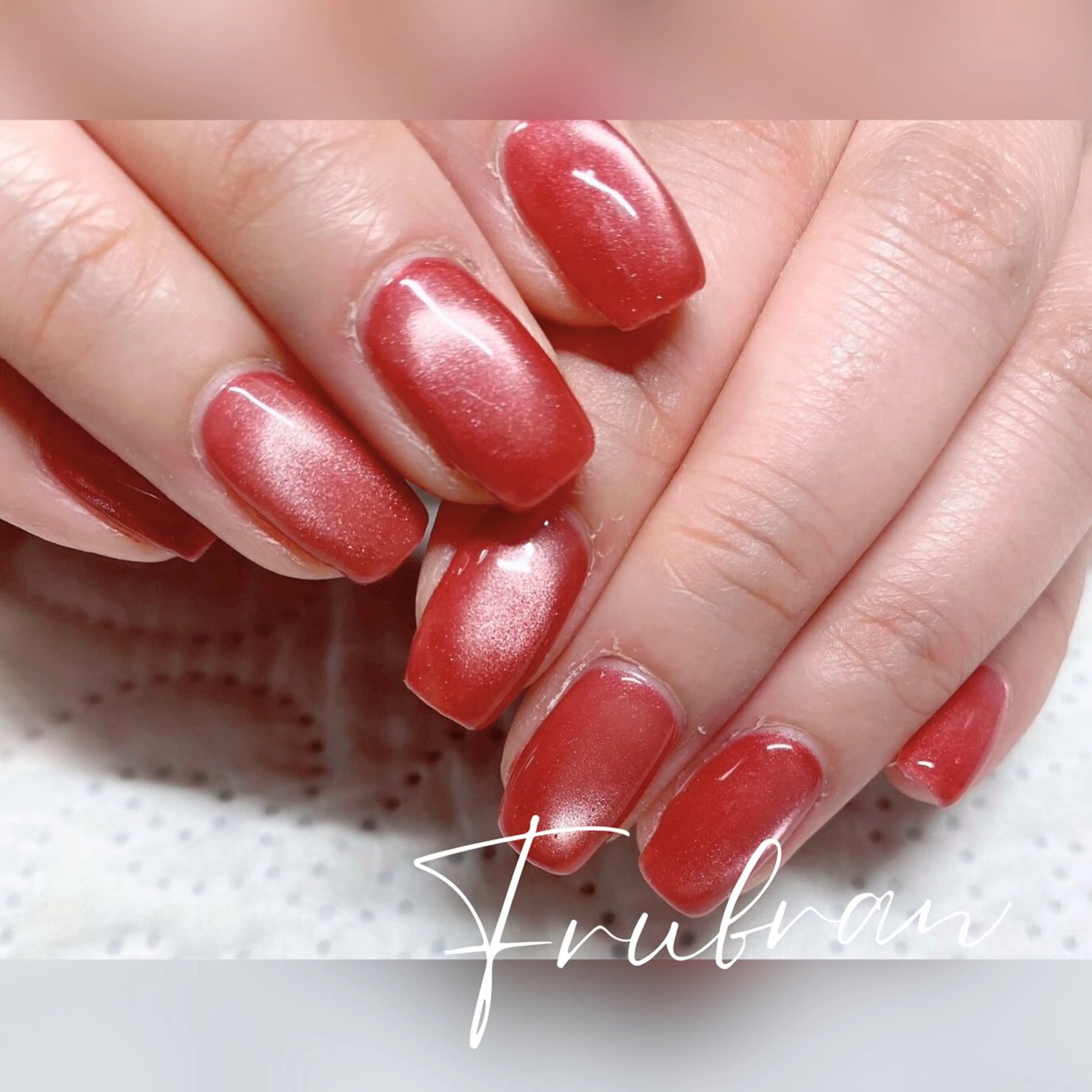 ネイル Frubran フルーブランのネイルデザイン