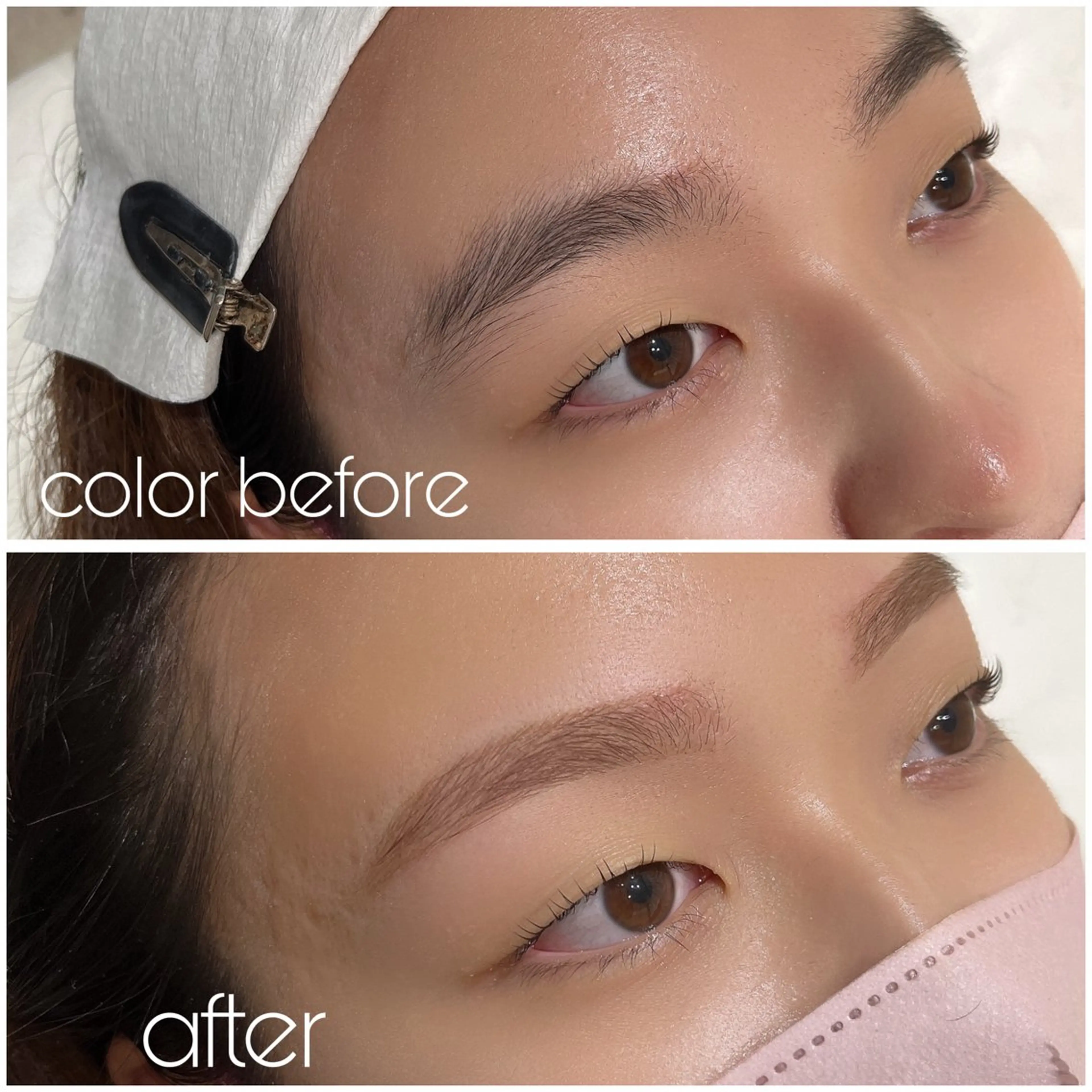 マツエク・マツパ まつげパーマ 【韓国風美人眉】 sanaの眉毛・アイブロウイメージ