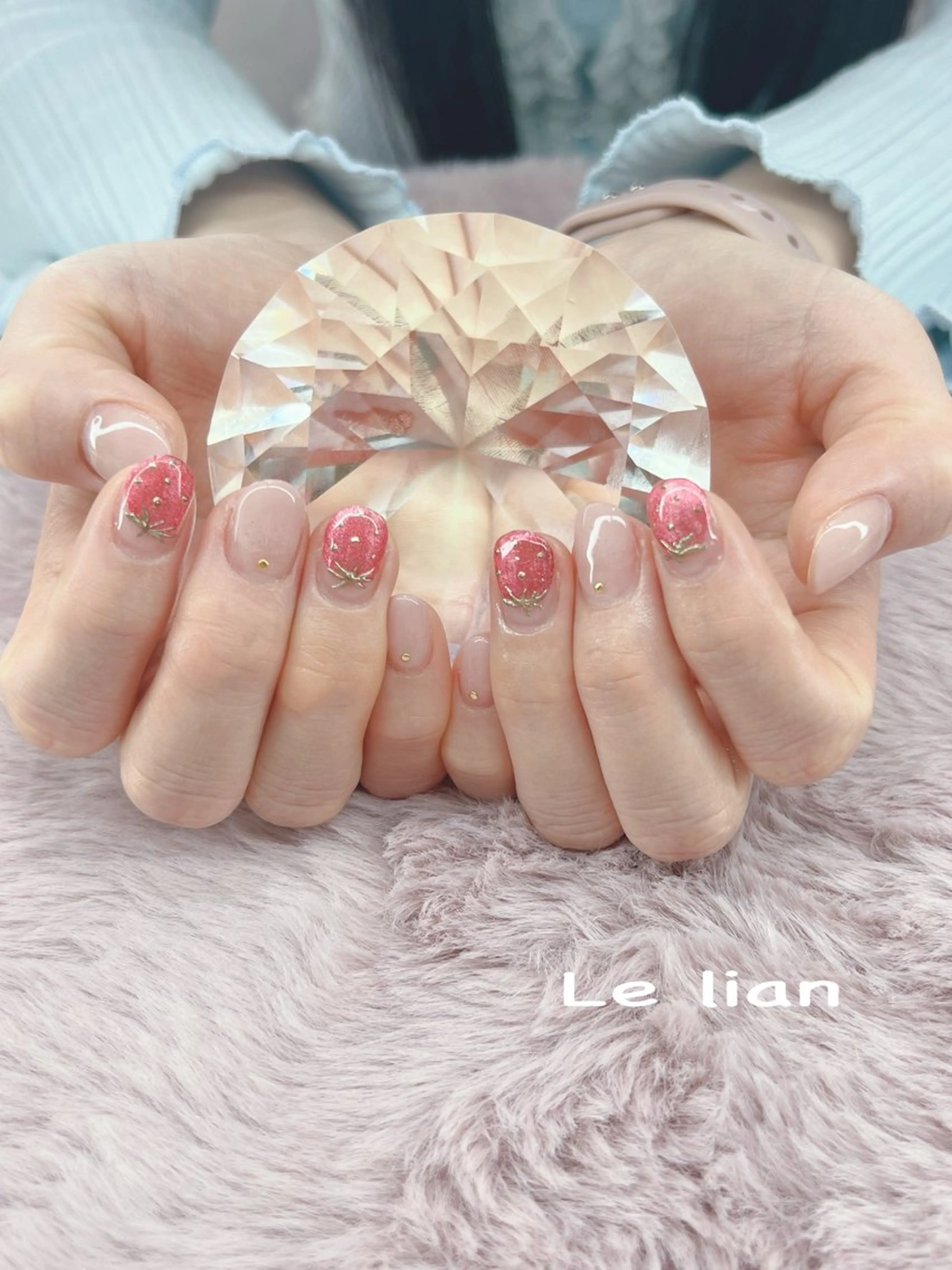 ネイル ハンドネイル Le lianのネイルデザイン