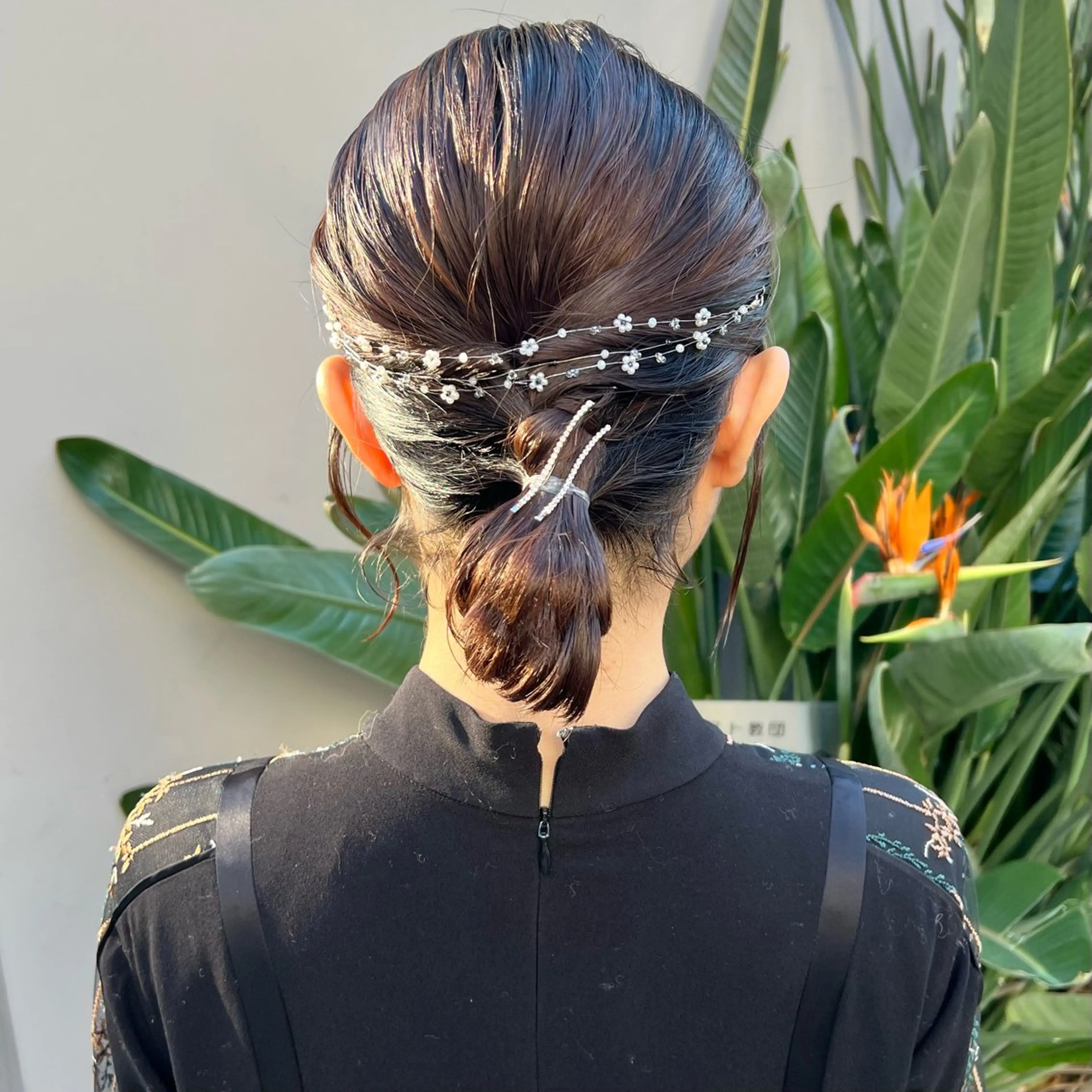 ショート ヘアアレンジ ヘアセット KIHO ｜Bond 三軒茶屋のヘアスタイル