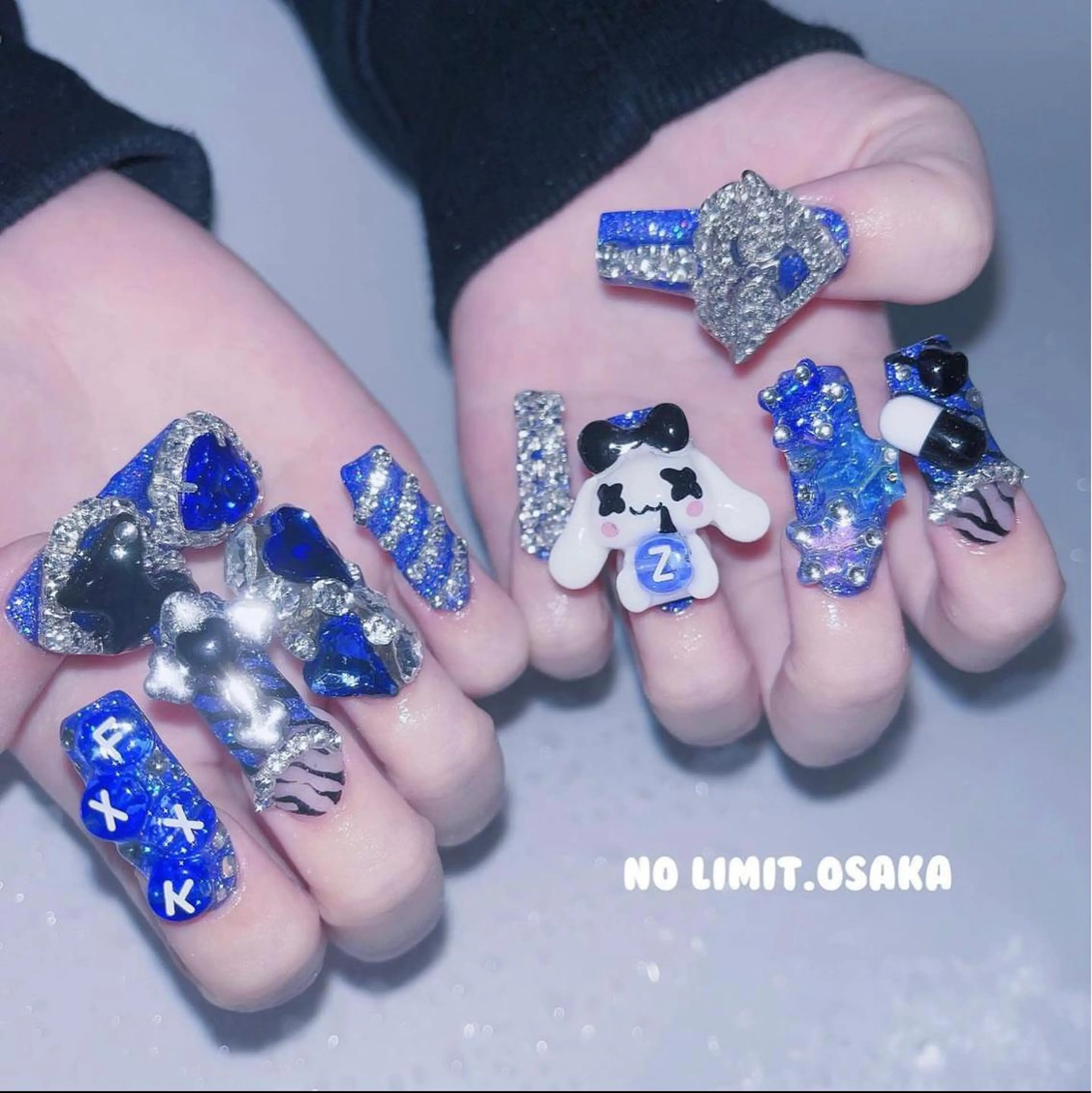 ネイル NOLIMIT Jr Nailistのネイルデザイン