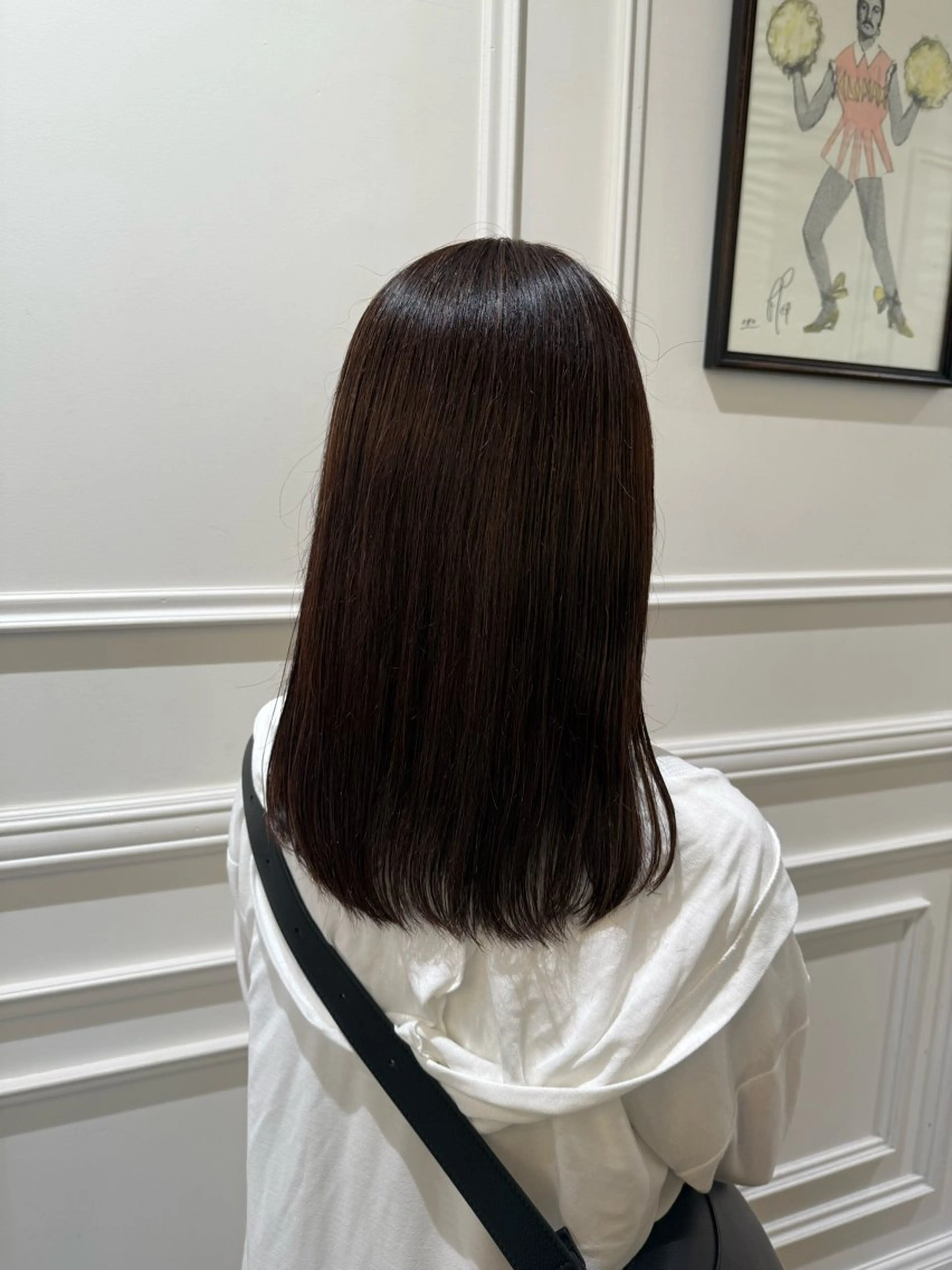 カラー 梅森 彩花のヘアスタイル