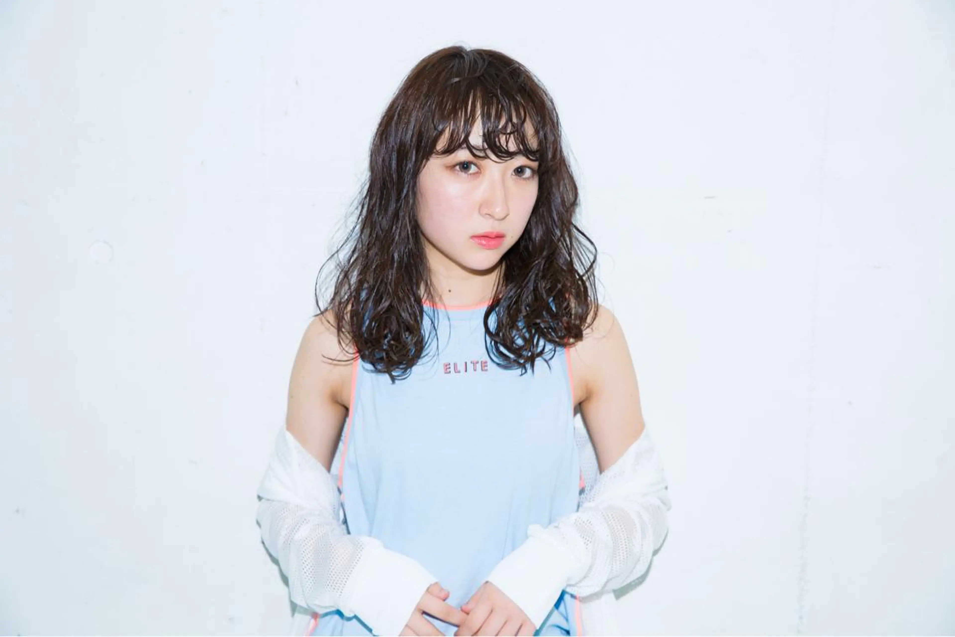 セミロング miiro 長津田 髪質改善　フジムラのヘアスタイル