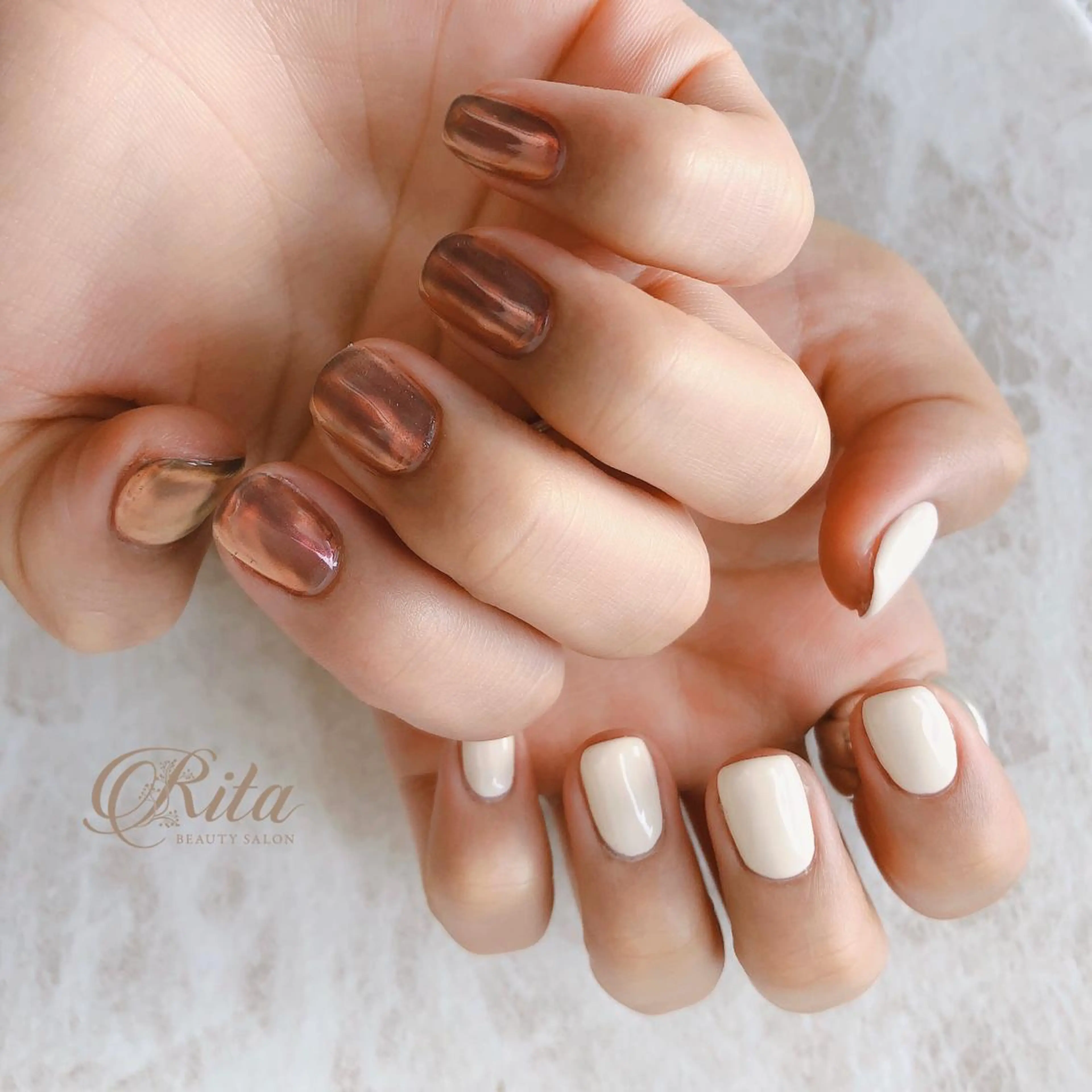 ネイル Rio 𓍼のネイルデザイン