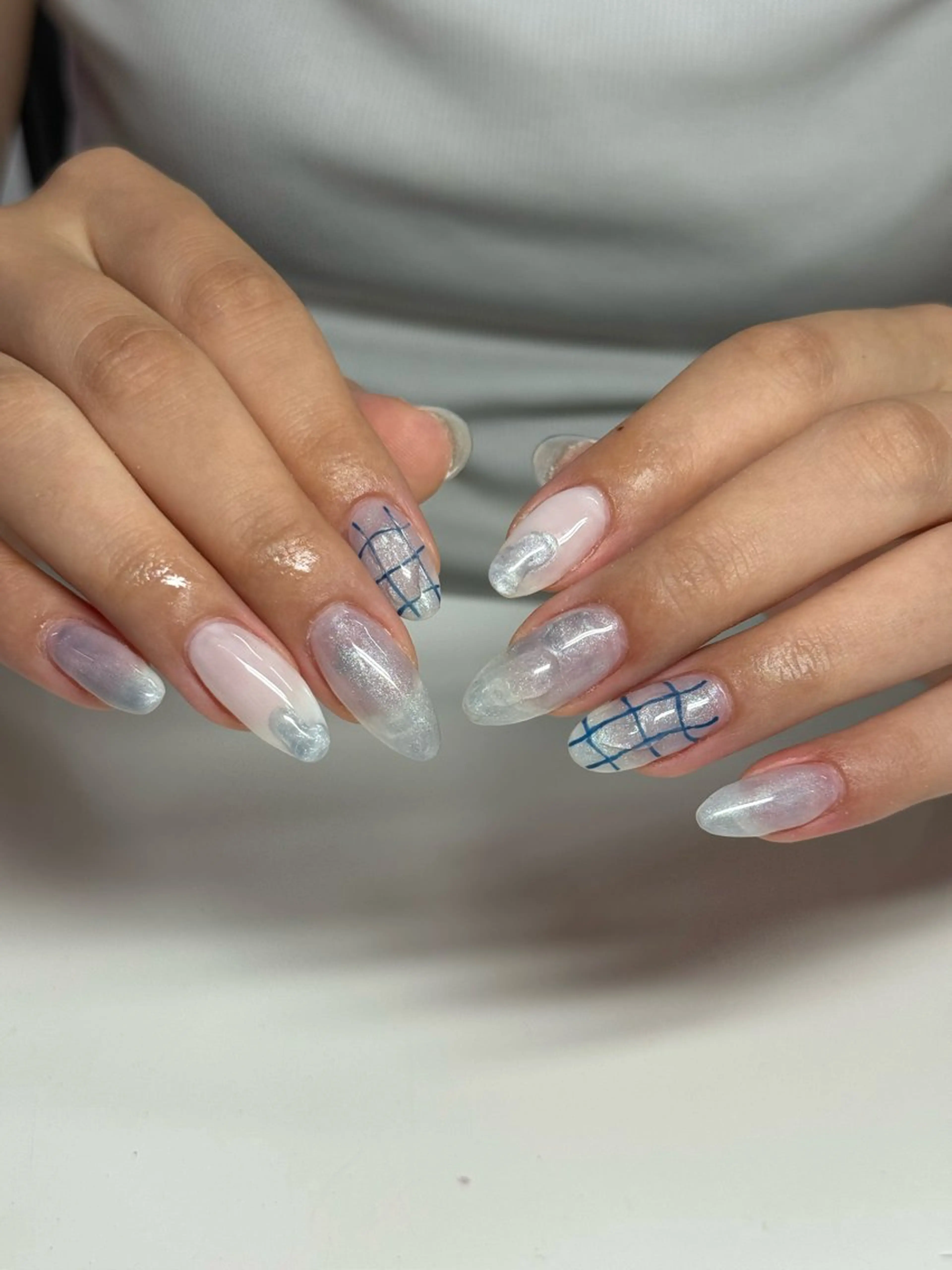 ネイル ニュアンスネイル ハンドネイル WOLTOKYO渋谷 yunaのネイルデザイン