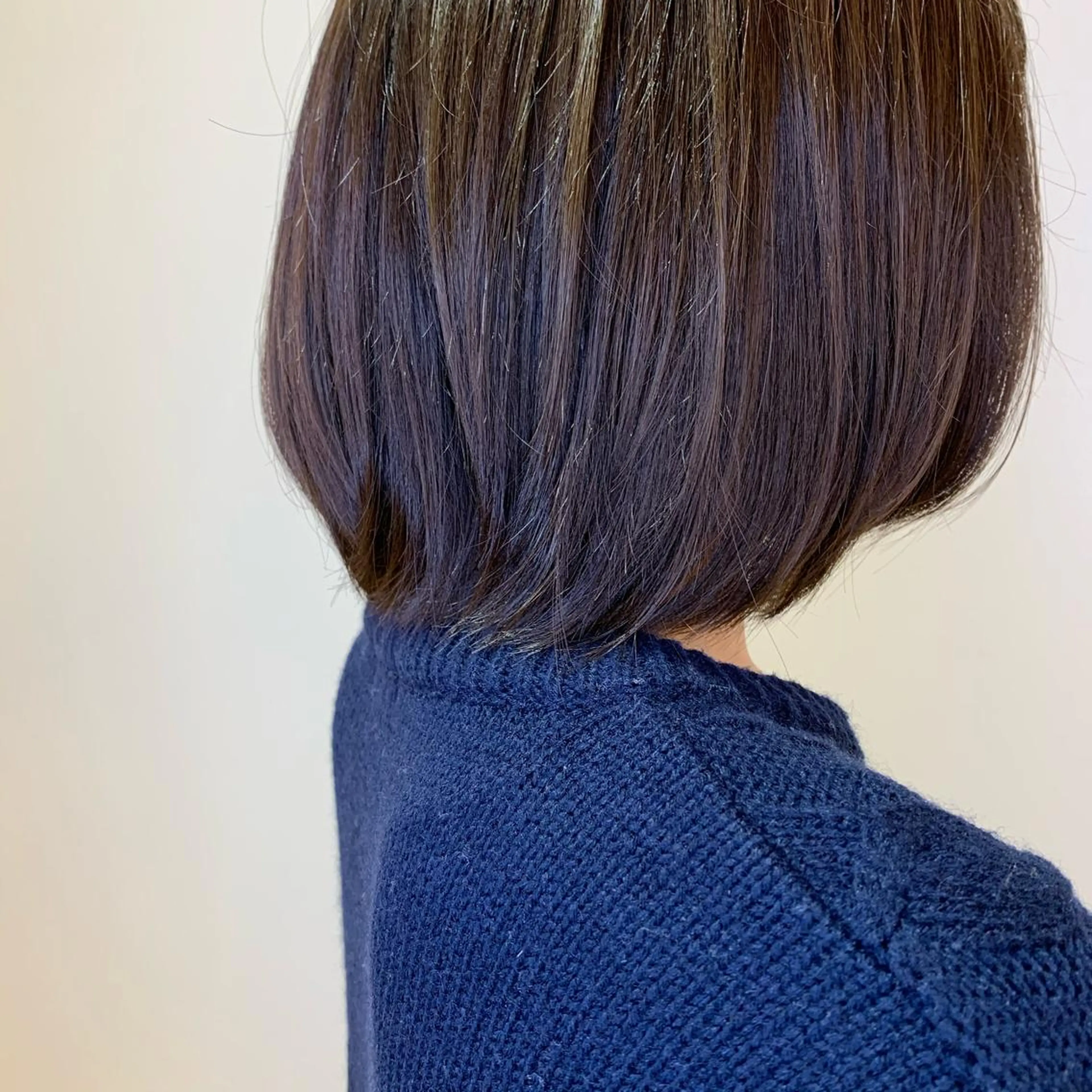 ショート カラー 透明感艶カラー/ 岡田澪香のヘアスタイル