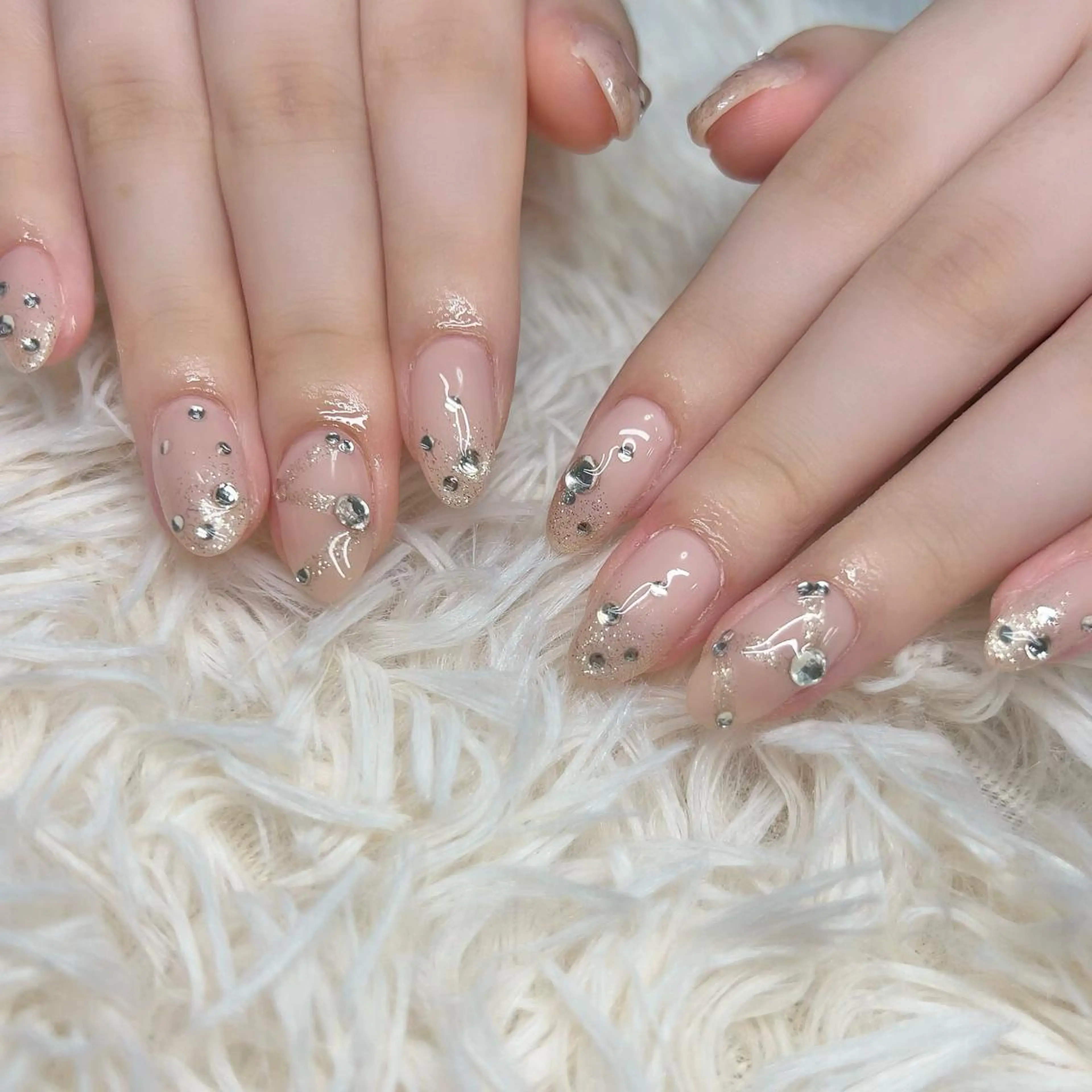 ネイル ハンドネイル 【Yappy🌈】 💖P-tanaのネイルデザイン