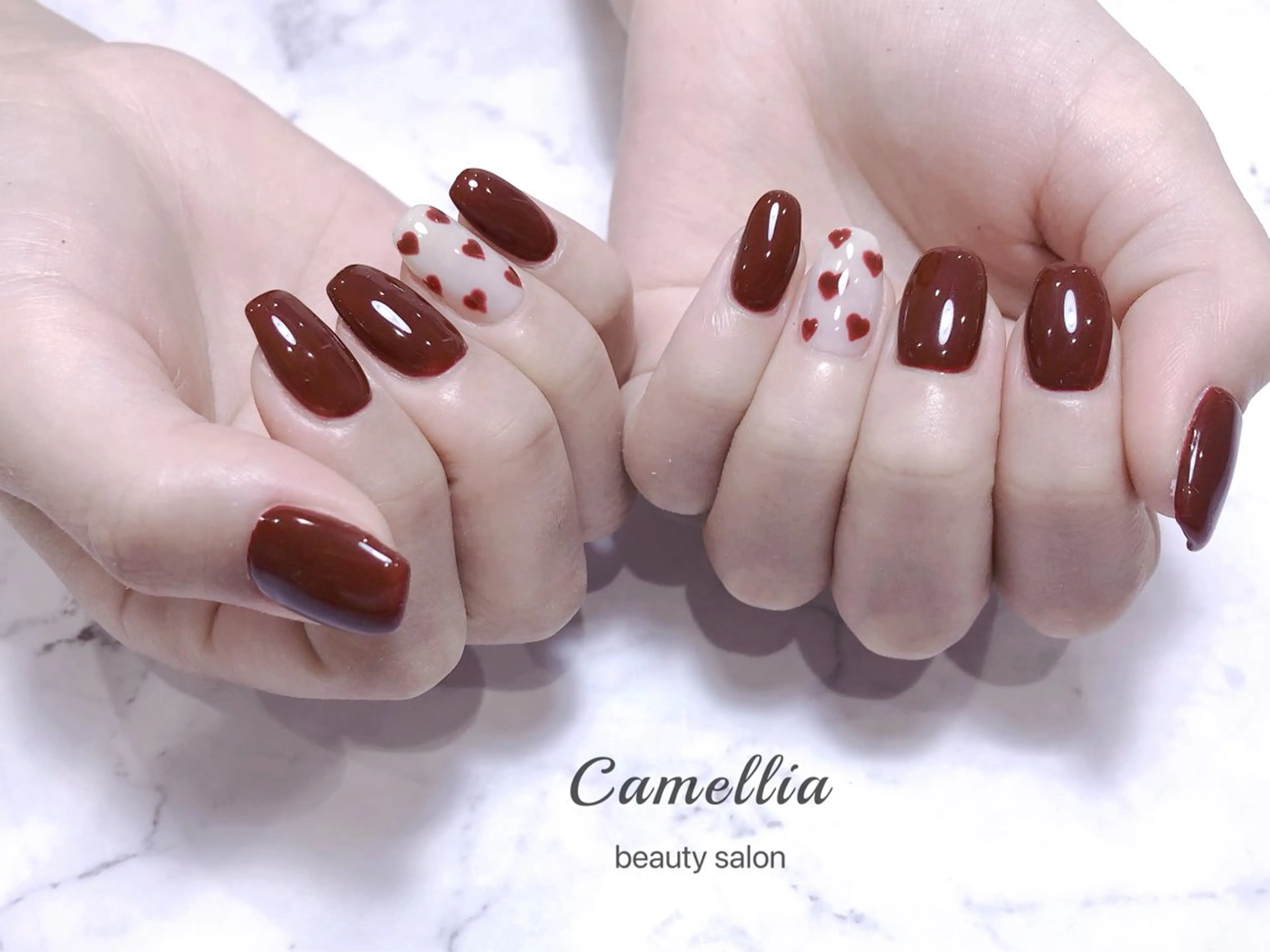 ネイル Camellia nail salonのネイルデザイン
