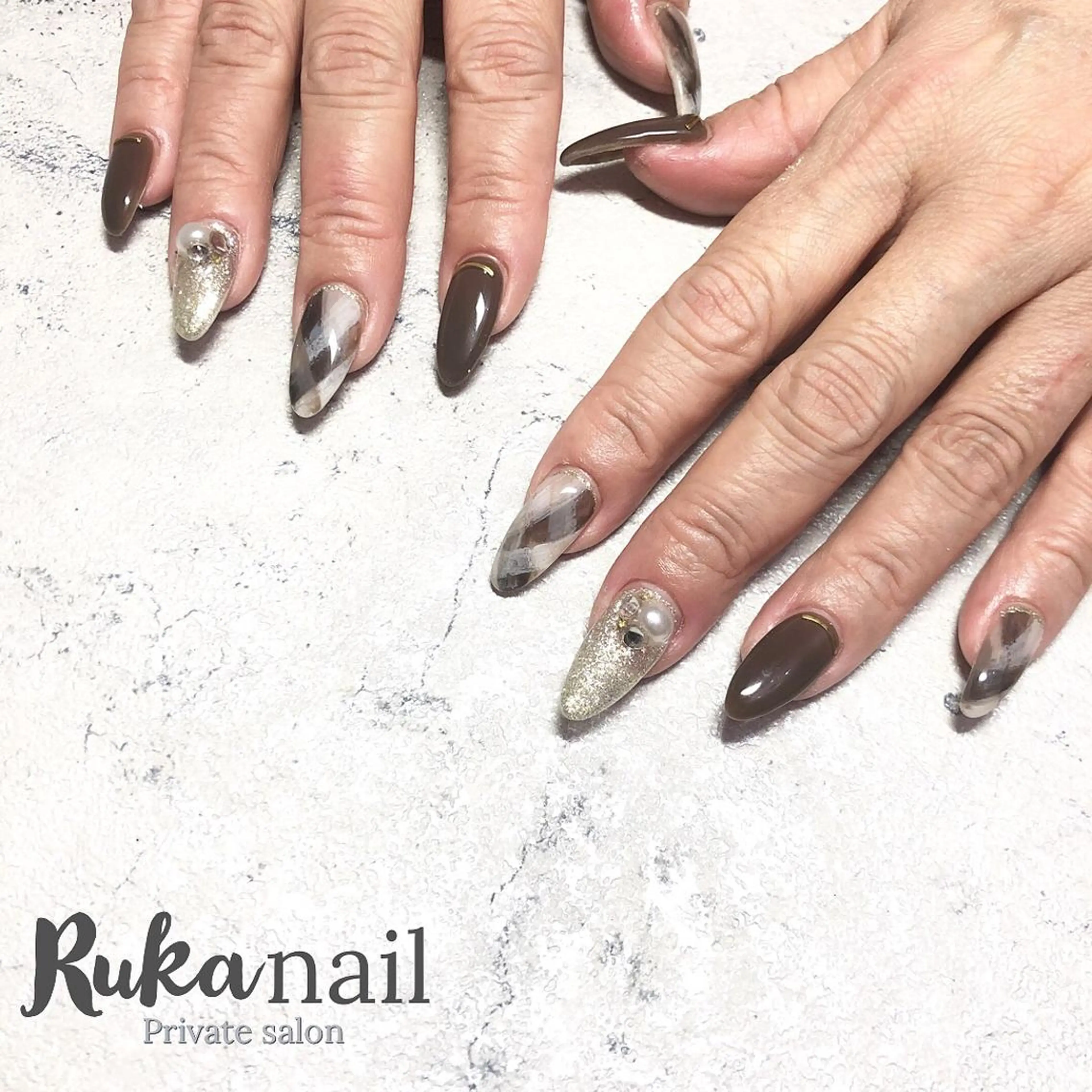 ネイル Ruka nail 【ﾙｶ ﾈｲﾙ】のネイルデザイン