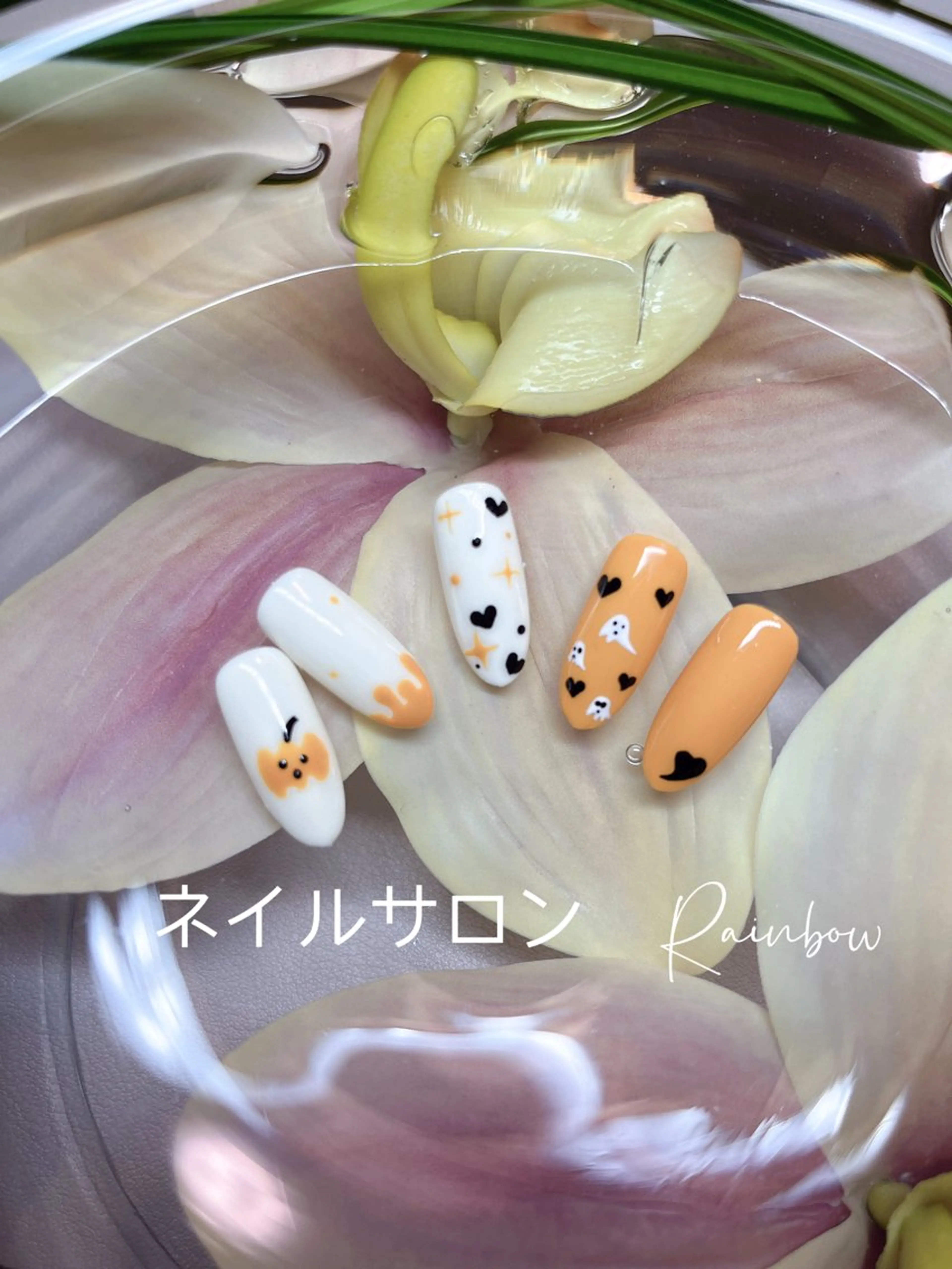 ネイル Rainbow Nailのネイルデザイン
