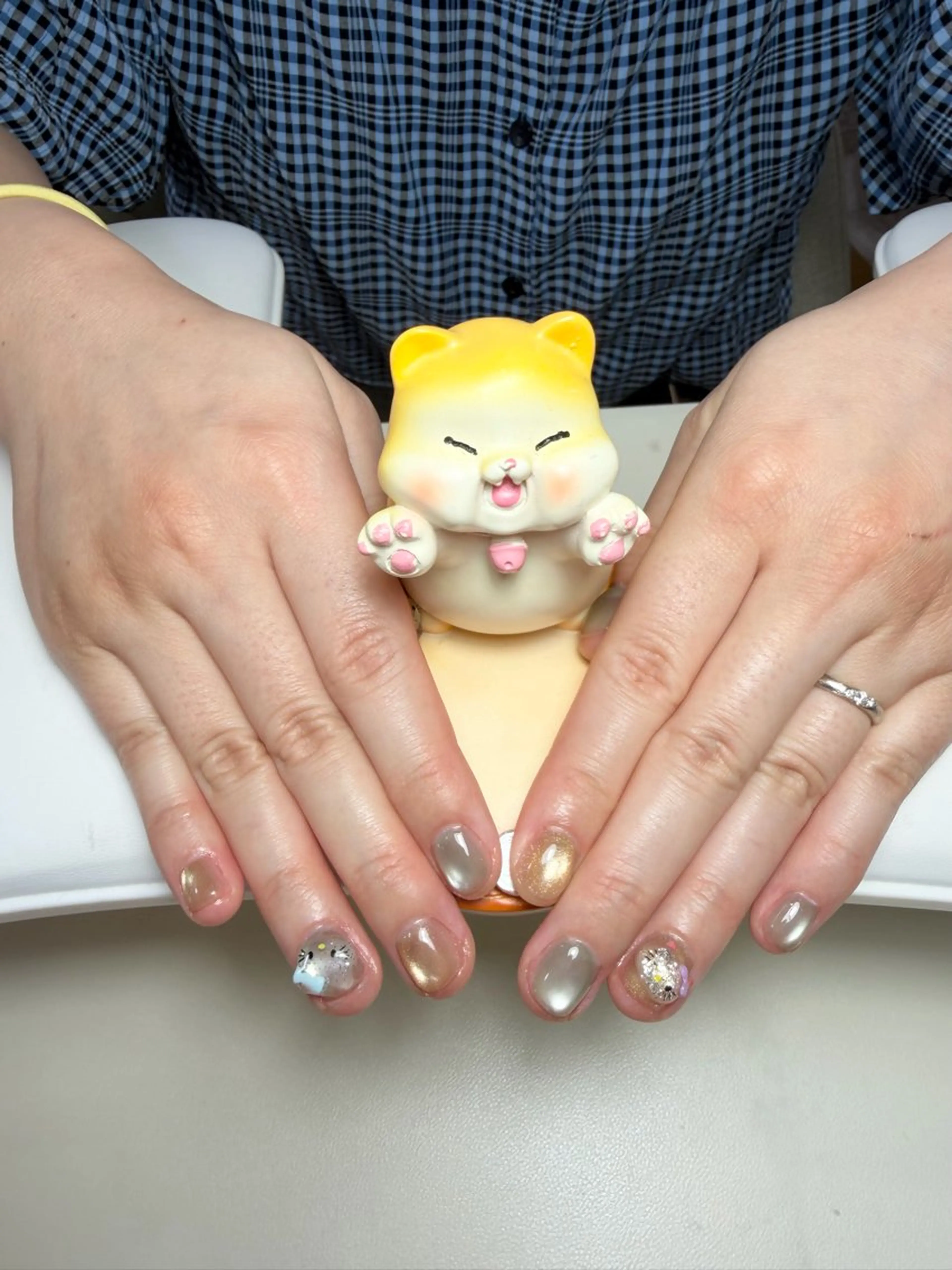 ネイル メルシー ゆりのネイルデザイン