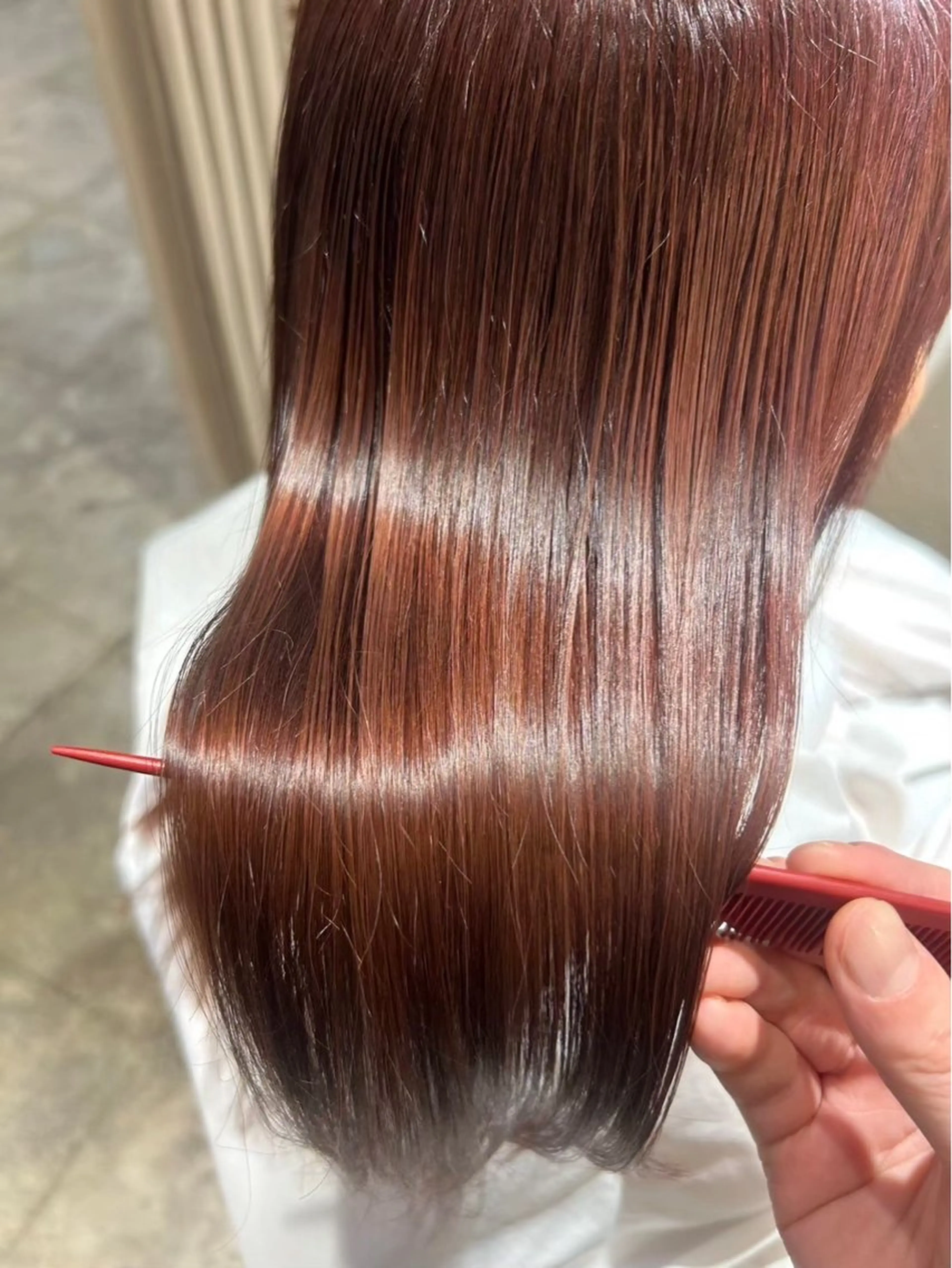 【SNSで話題】髪質改善カラー+パウダートリートメント ¥20200→¥12800の写真