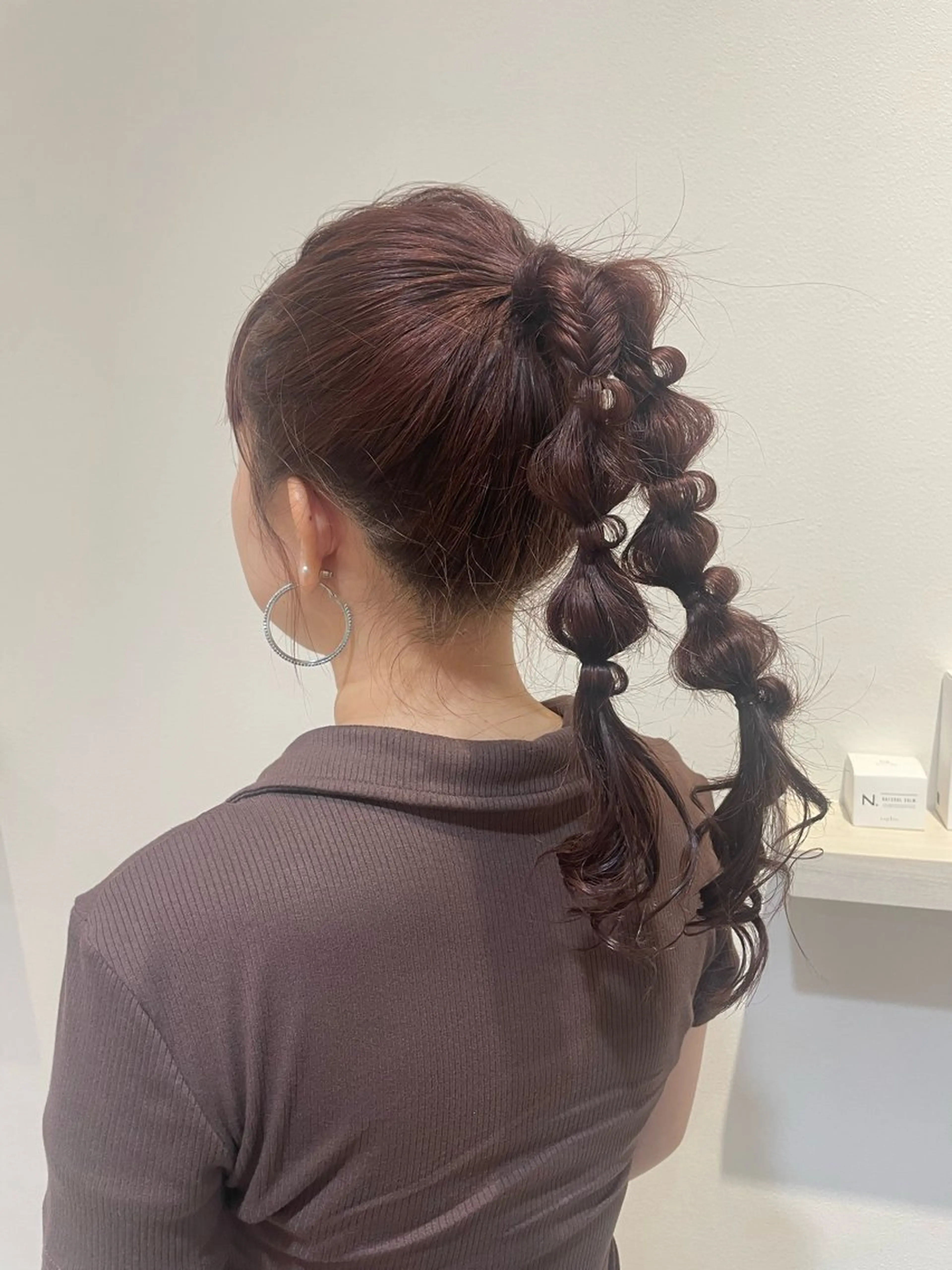 ロング 堀 ゆきみのヘアスタイル