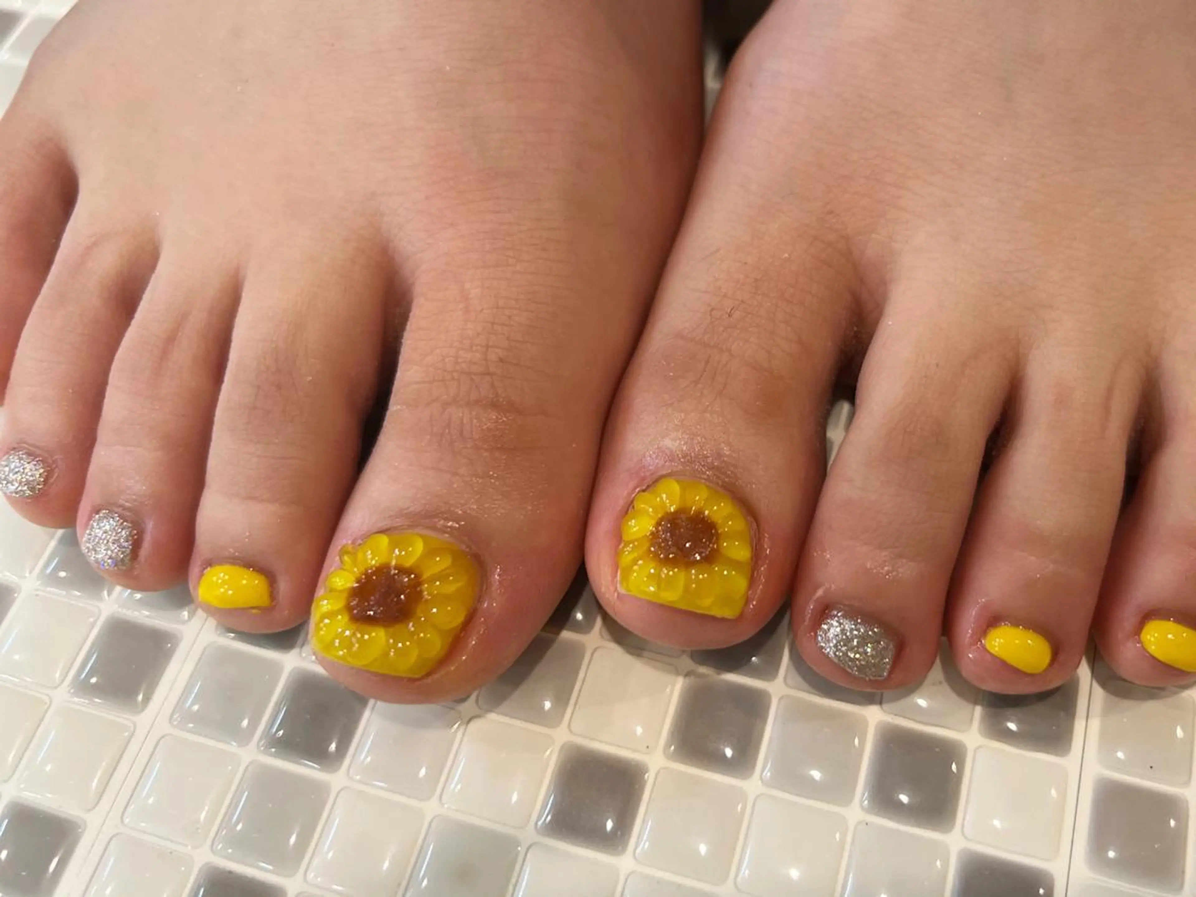 ネイル nailist yuiのネイルデザイン