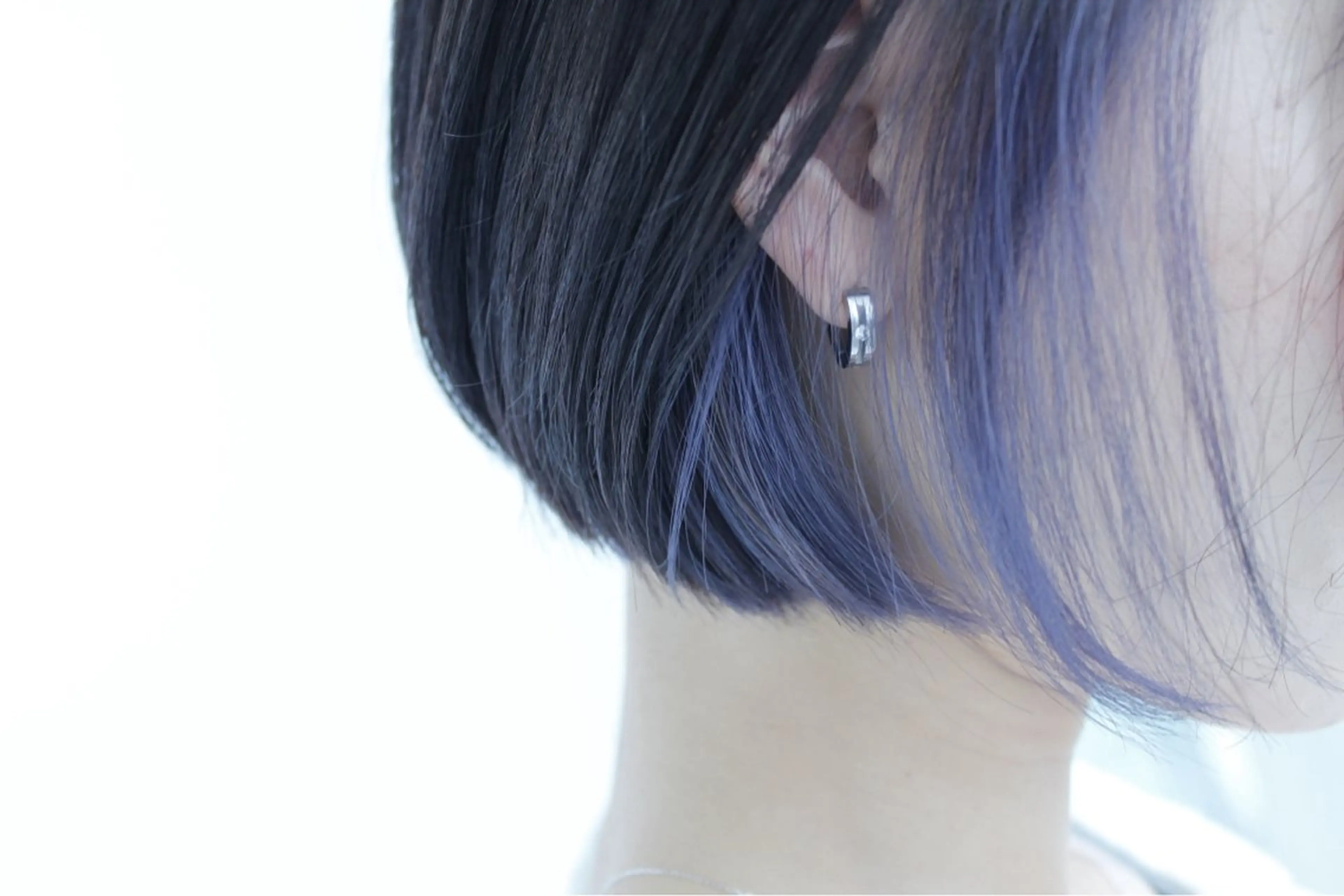 ショート カラー デザインカラー ショートヘア カット ヘアカラー Tissé 細田 和哉のヘアスタイル