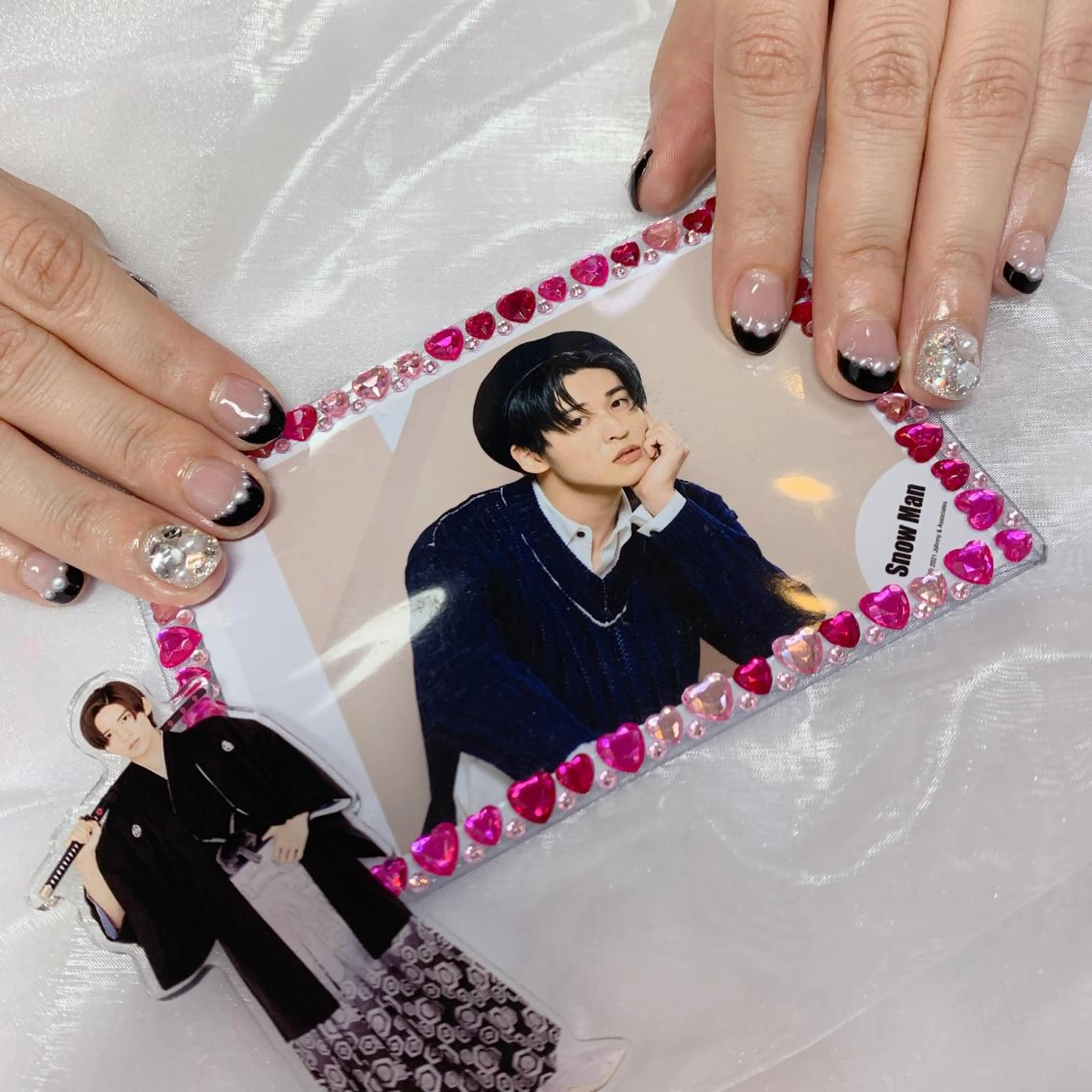 ネイル ハンドネイル La neige* yuki 🐩🌙のネイルデザイン