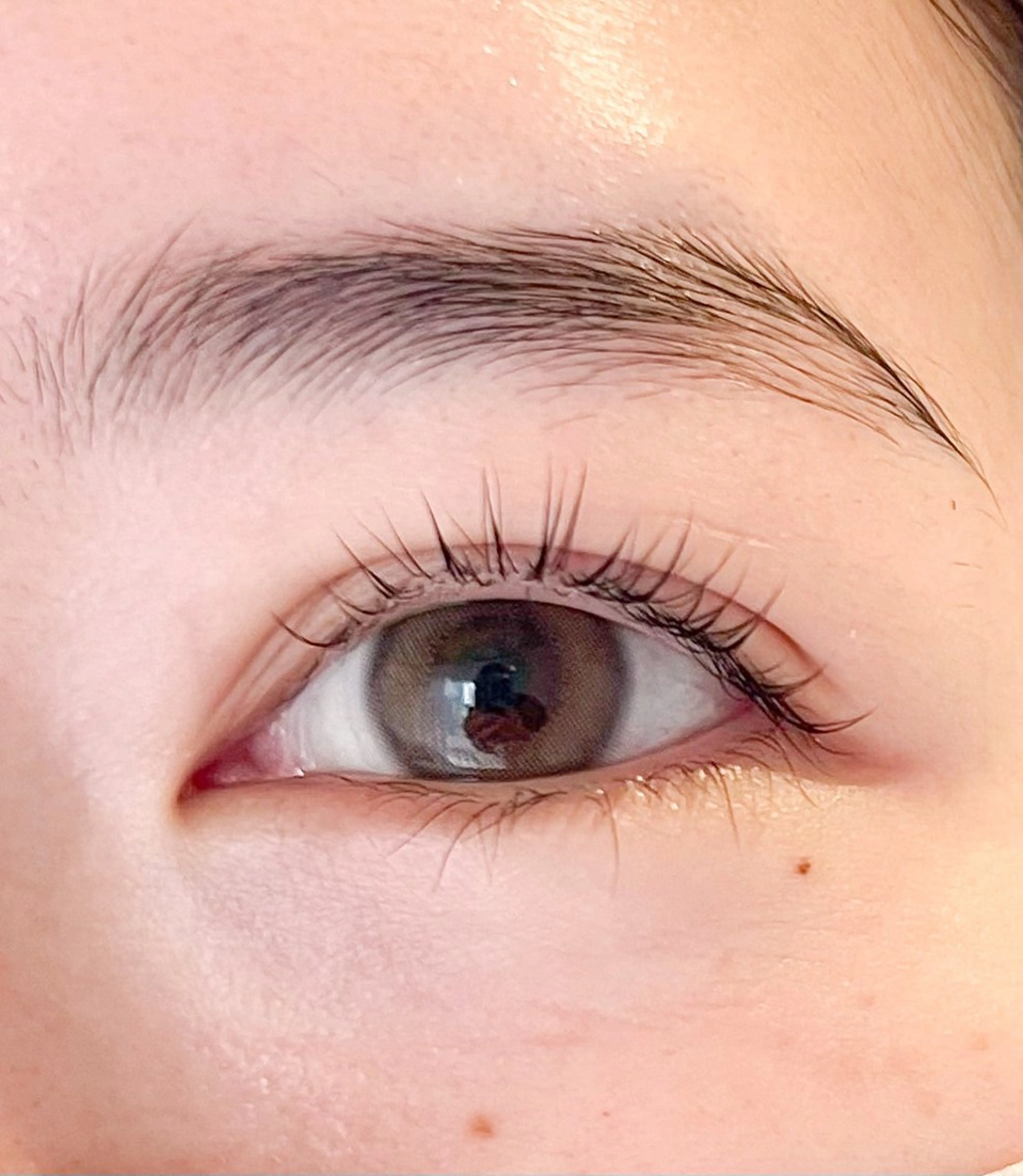 マツエク・マツパ ナチュラル 一重×まつ毛パーマ yosoy 渋谷英里のマツエク・マツパデザイン