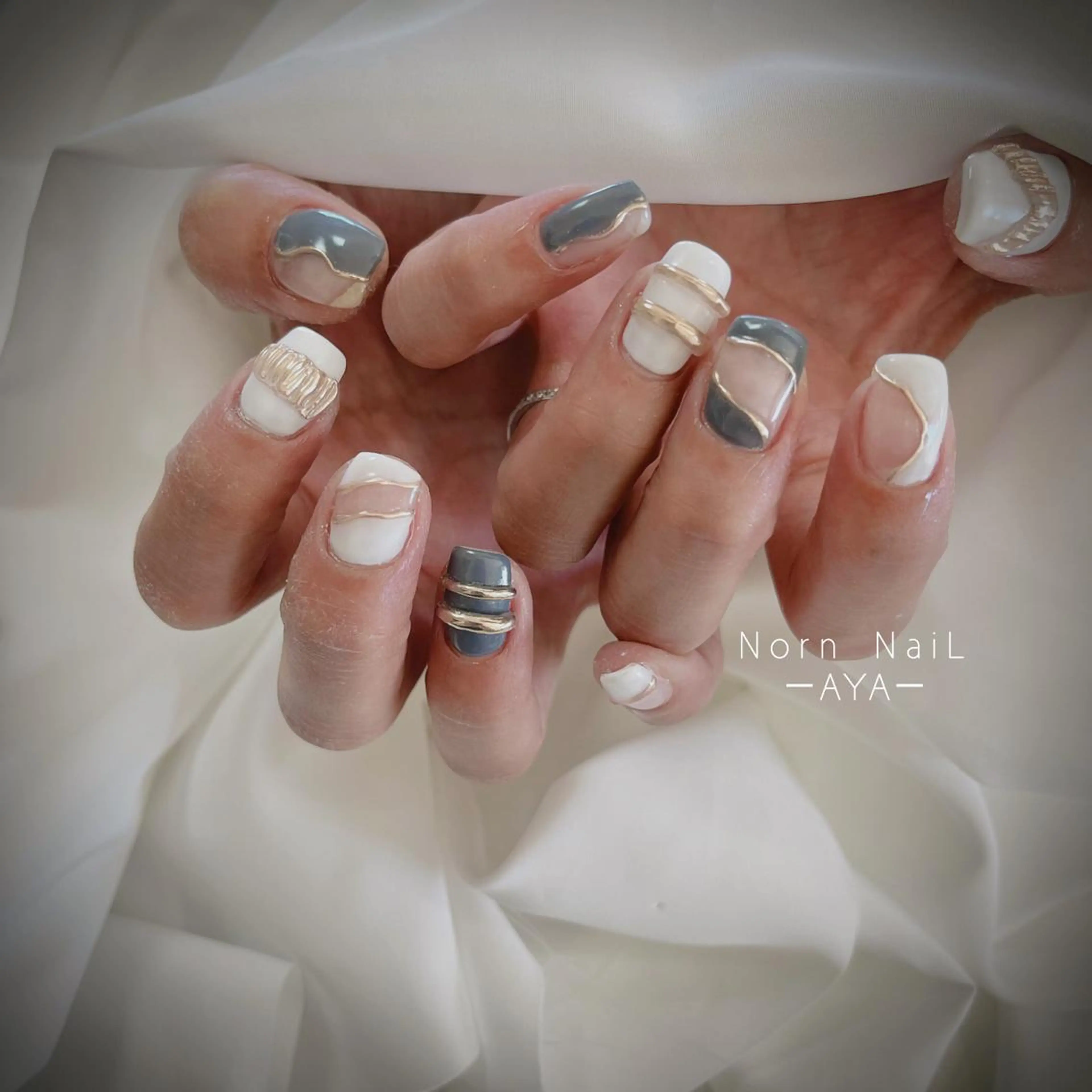 ネイル U Ayaのネイルデザイン