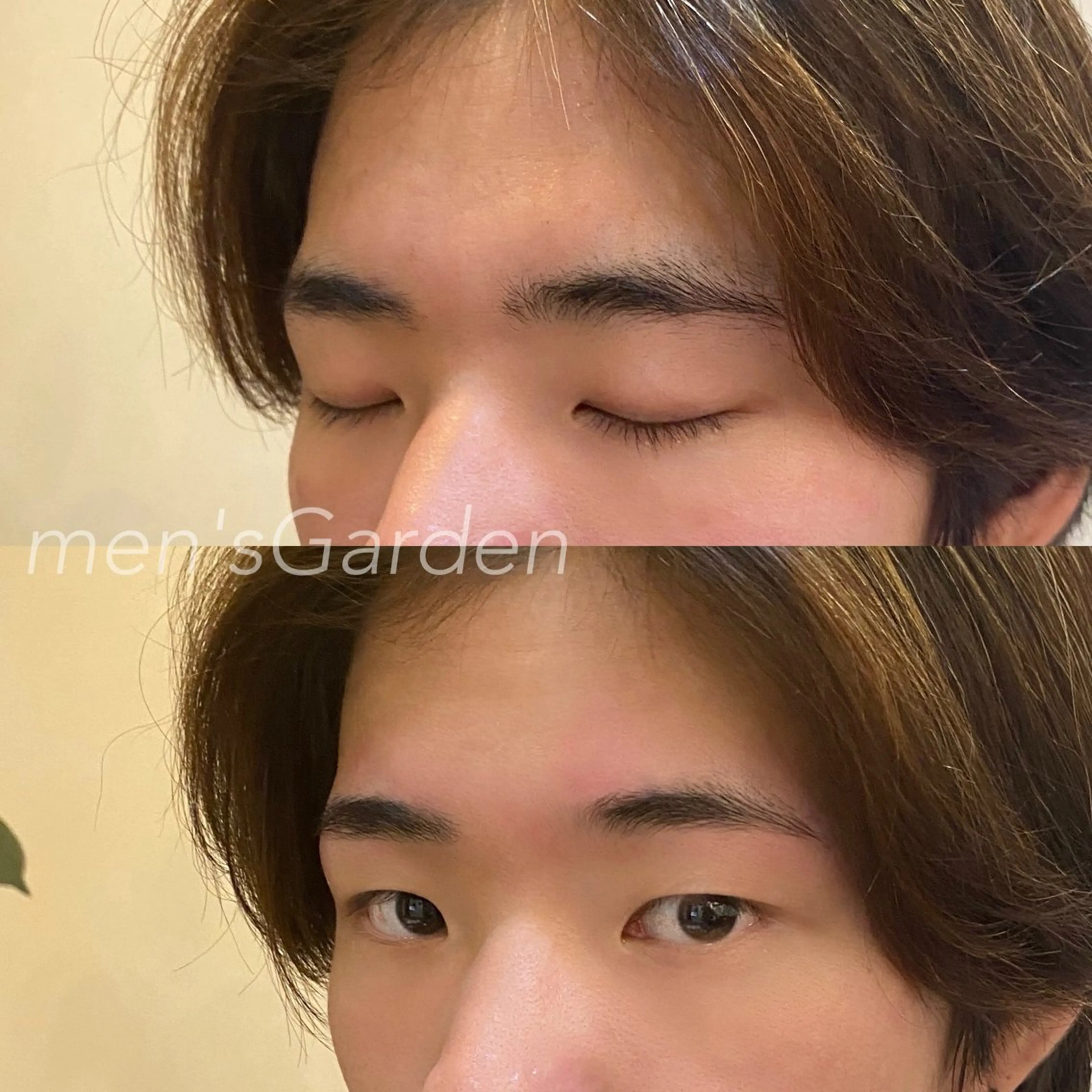 メンズ アイブロウ メンズガーデン yuriのネイルデザイン