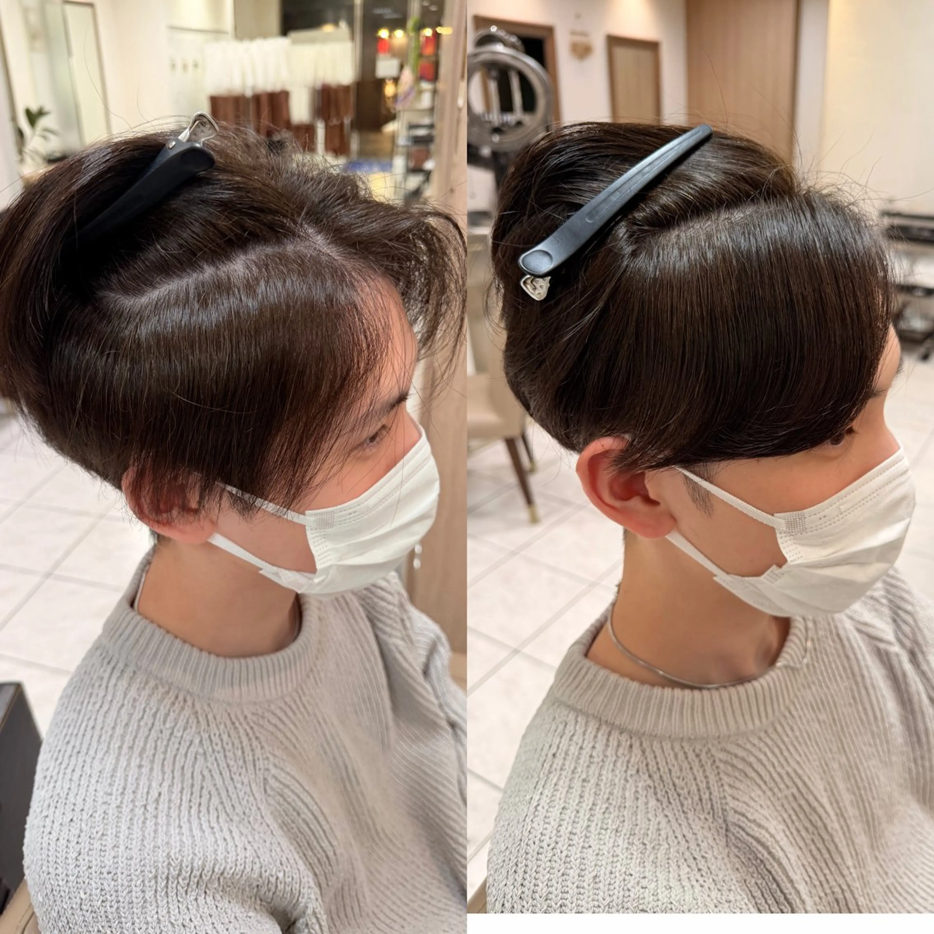 メンズ Ash国立店店長/ 池田勇一のヘアスタイル