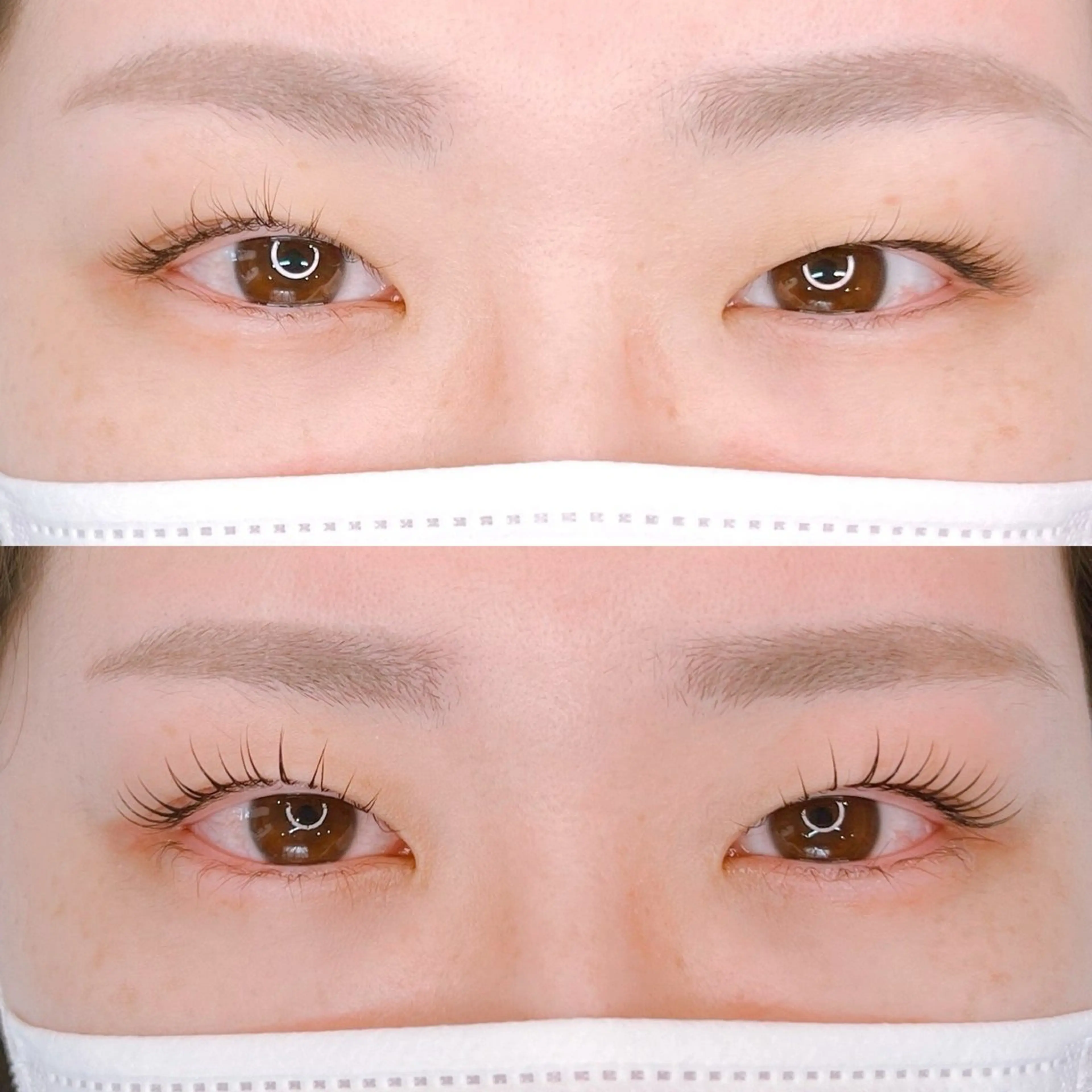 マツエク・マツパ マツパ Feather MAIのマツエク・マツパデザイン