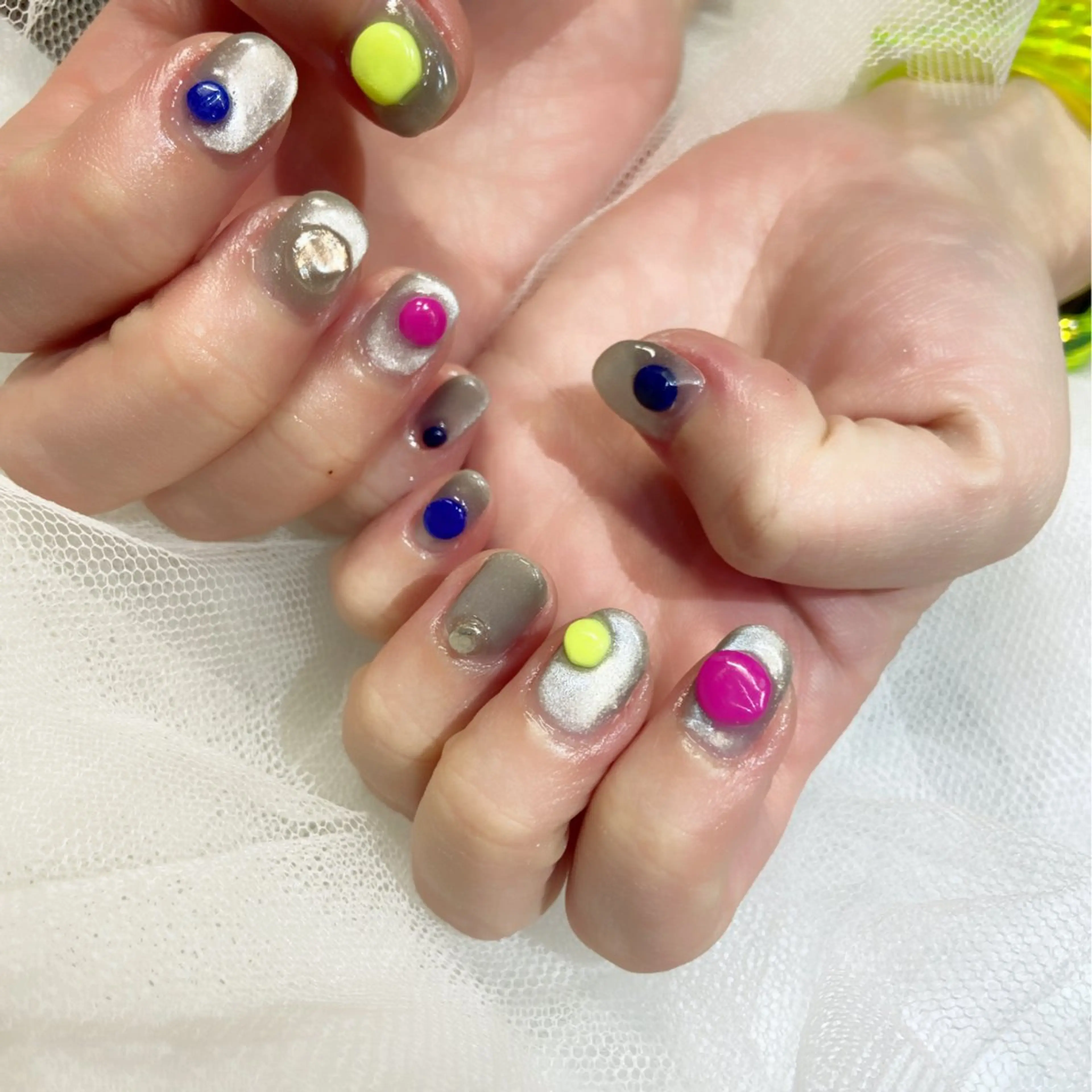 ネイル マグネットネイル nailbios所属・nailbios .tomo.のネイルデザイン