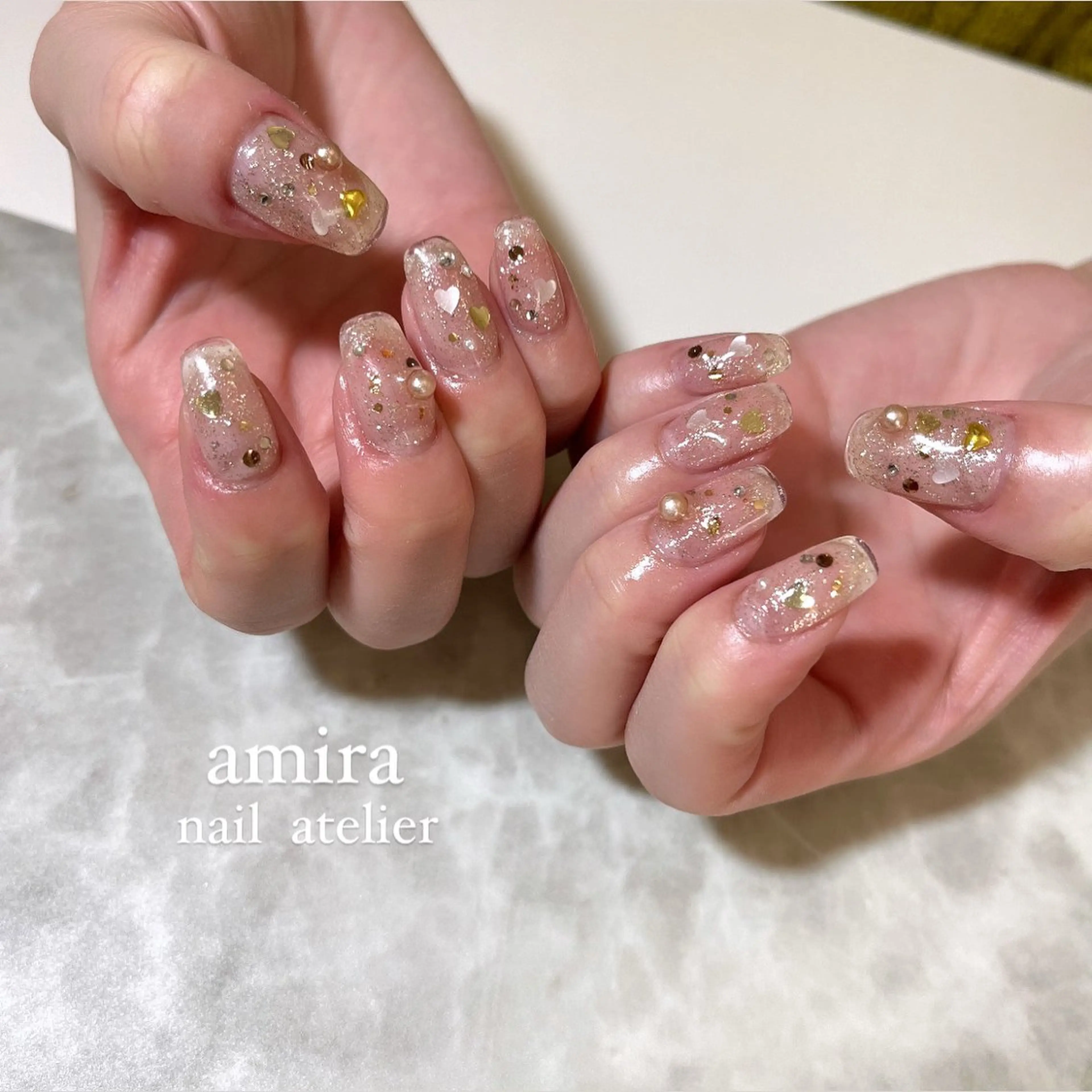 ネイル nail amiraのネイルデザイン