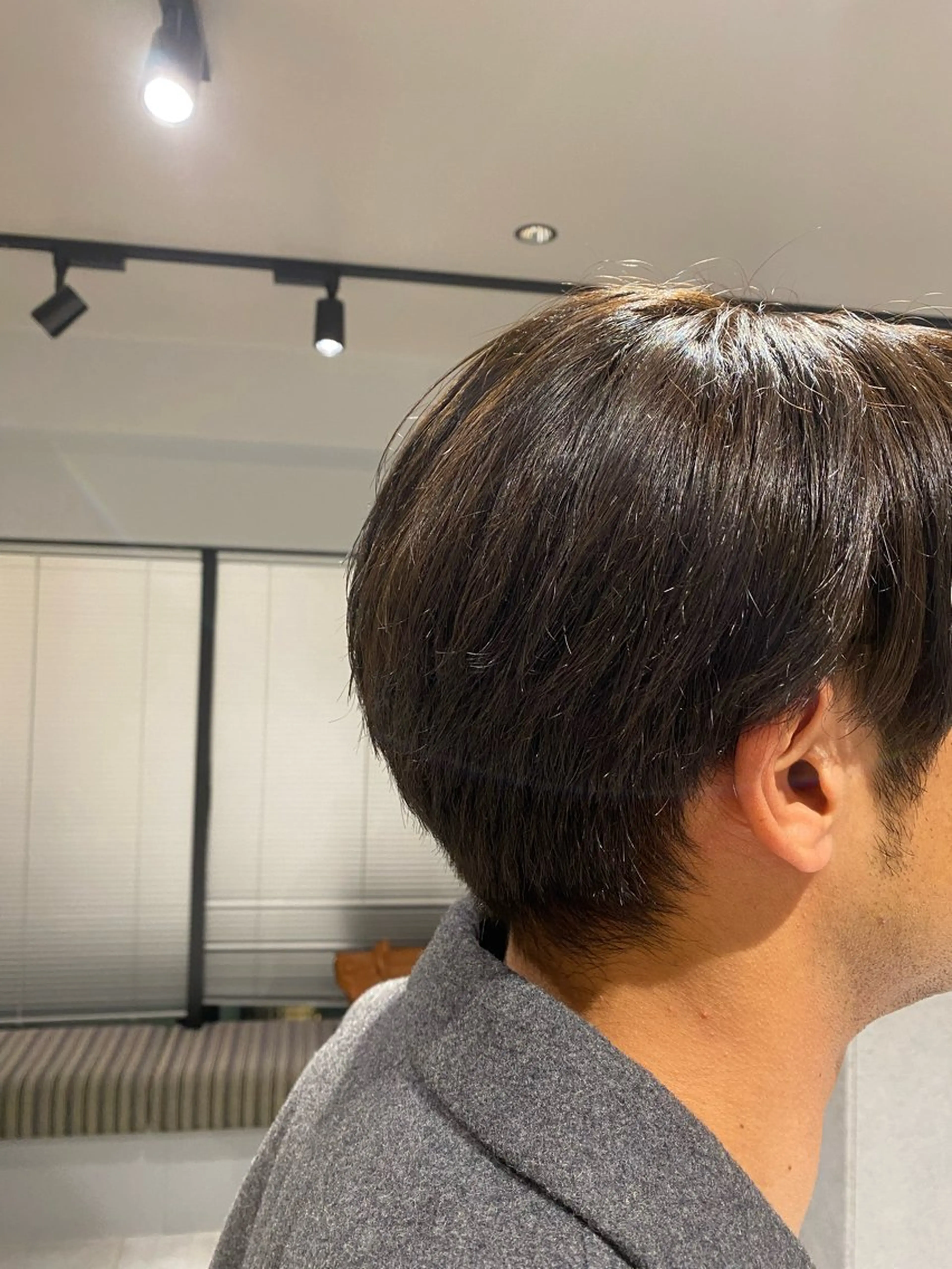 Nakashima Akiのヘアスタイル