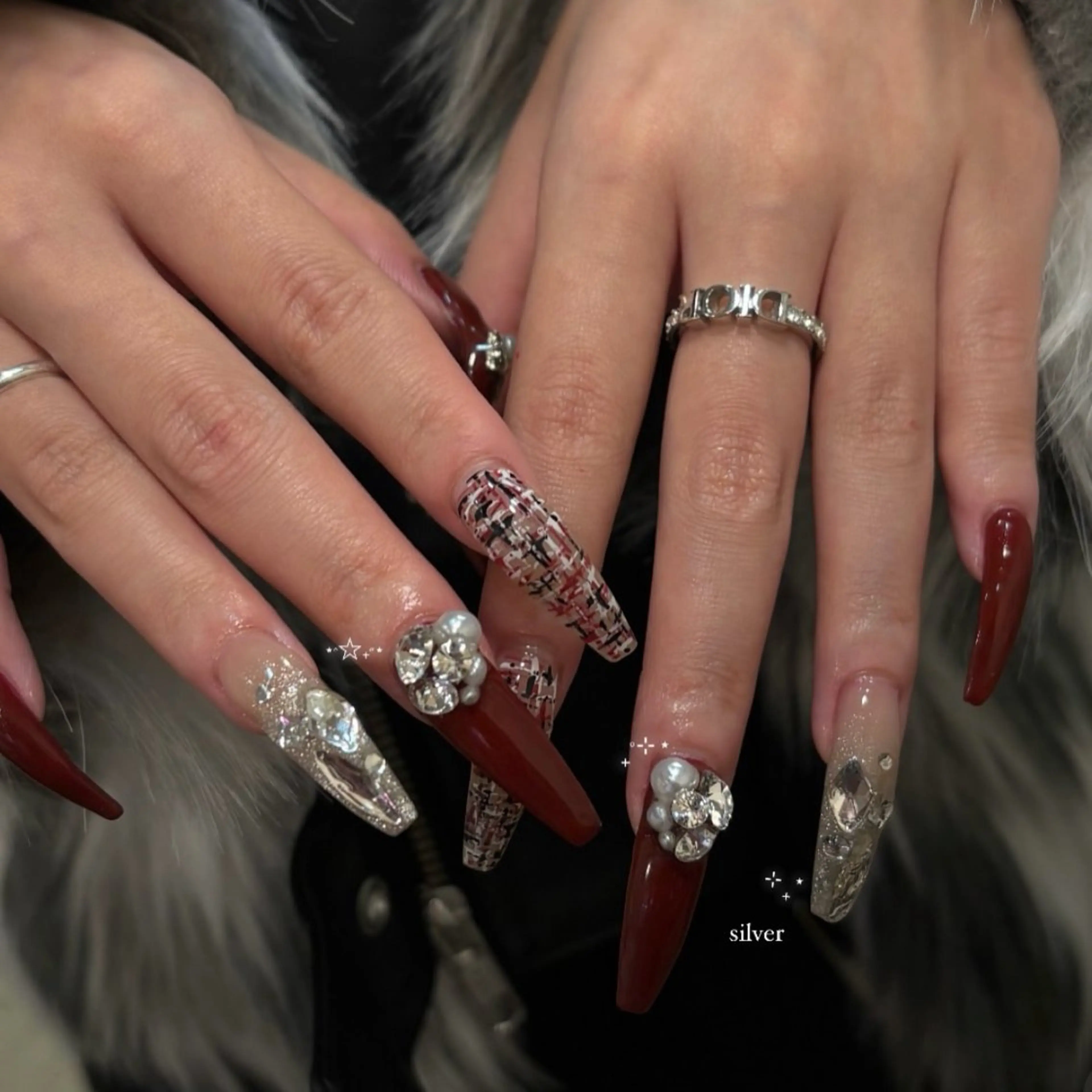 ネイル ハンドネイル BERA NAILSのネイルデザイン