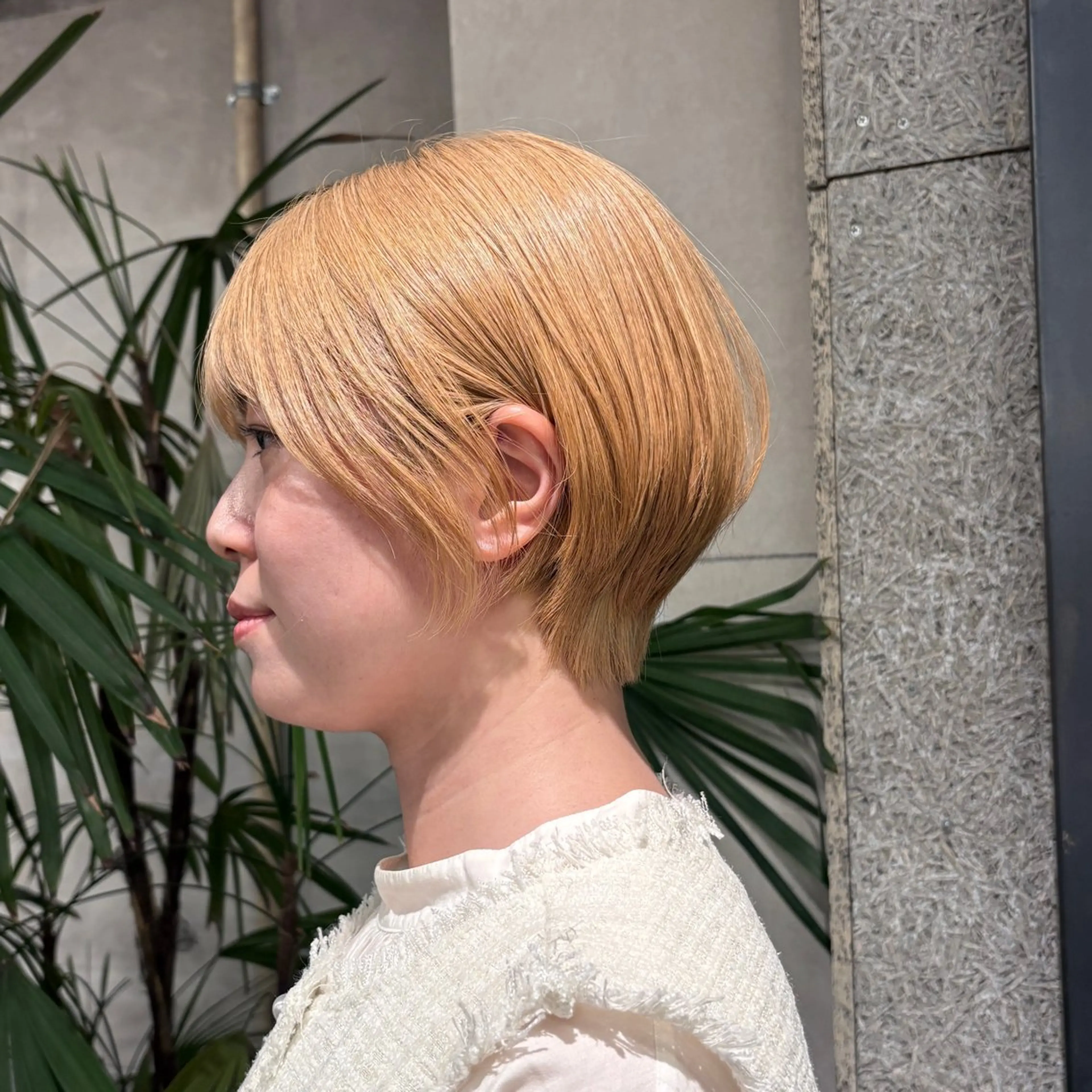 ショート 佐久間 萌のヘアスタイル