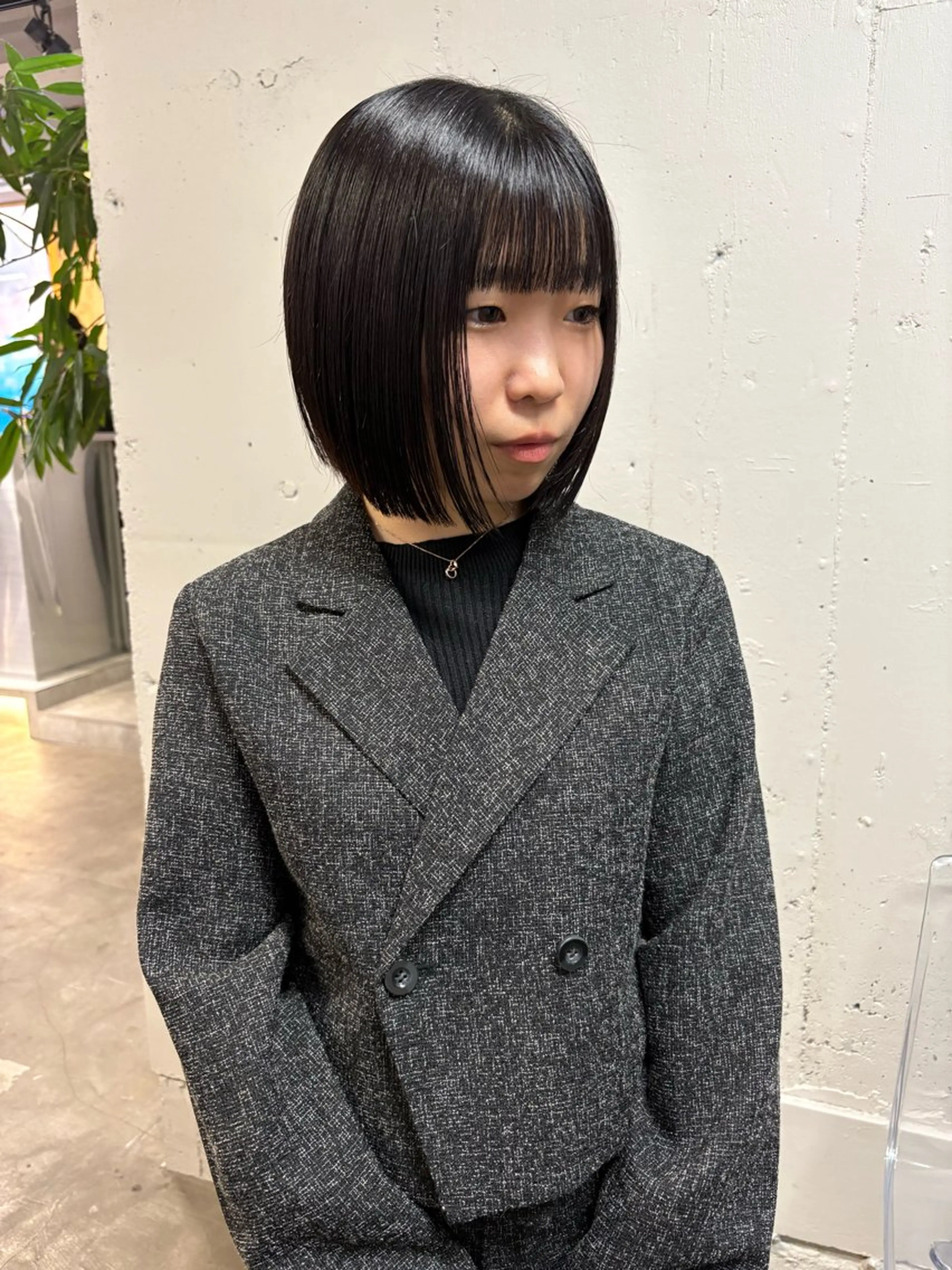 ショート ハイトーン レイヤー🎀meiのヘアスタイル